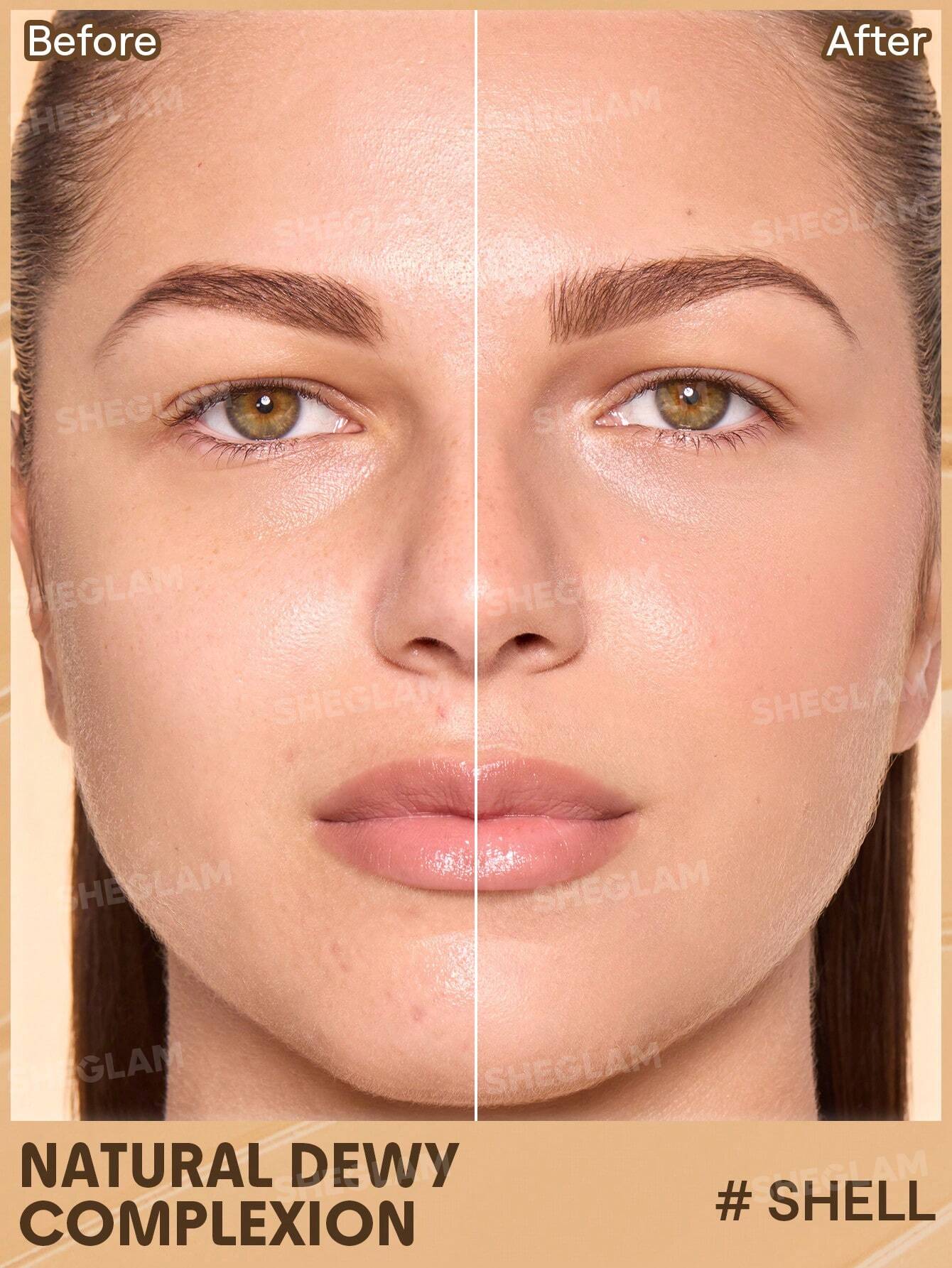 SHEGLAM Dew & Done Skin Tint With Spf20-Shell