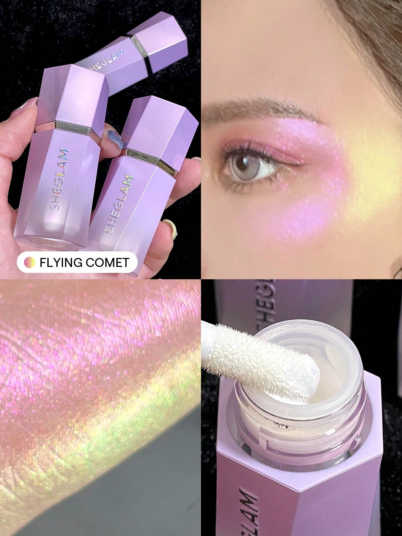 SHEGLAM Chroma-Glow Bloom Liquid Highlighter-Flying Comet