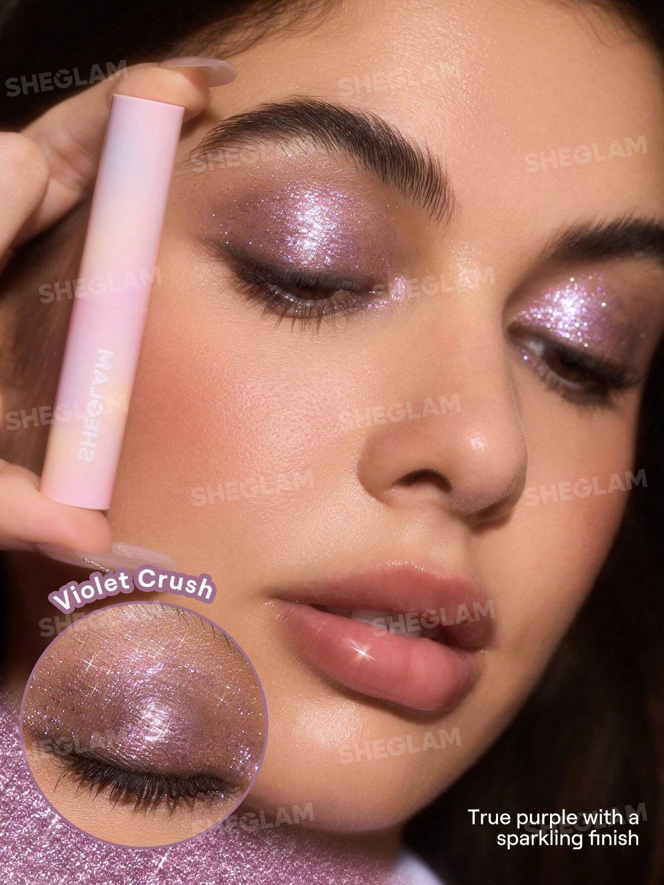 SHEGLAM Crystal Jelly Glaze Stick-Violet Crush