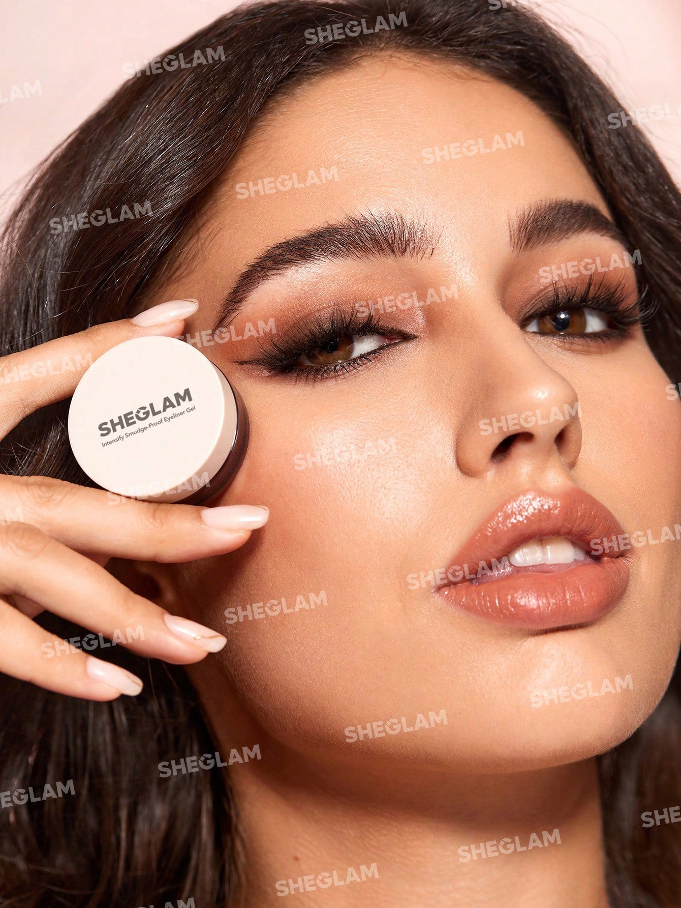 SHEGLAM Intensify Smudge-Proof Eyeliner Gel-Brown