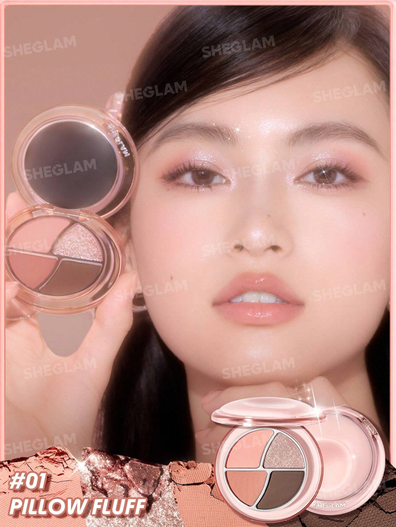 SHEGLAM Daydreamer Mini Palette-Pillow Fluff