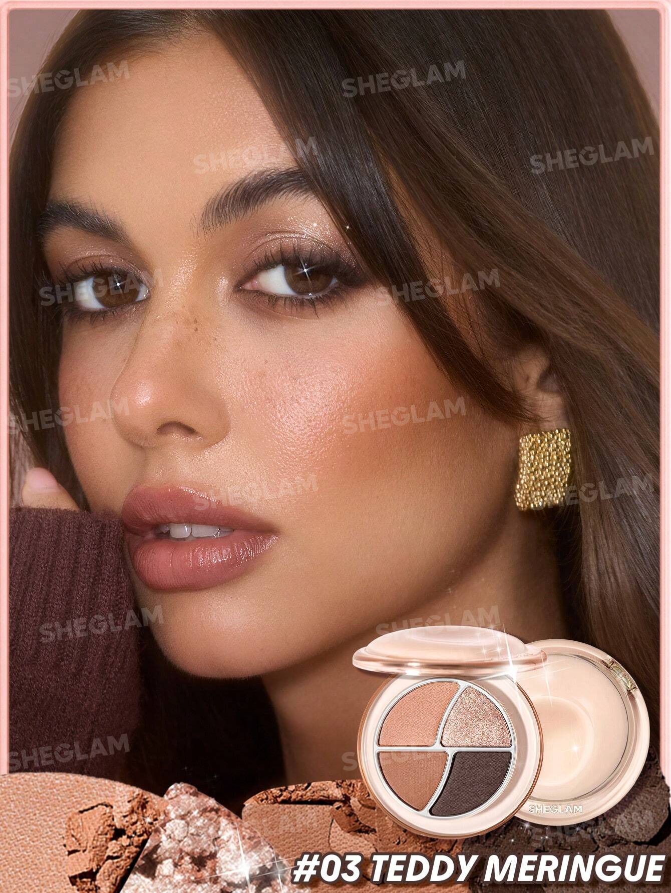 SHEGLAM Daydreamer Mini Palette-Teddy Meringue