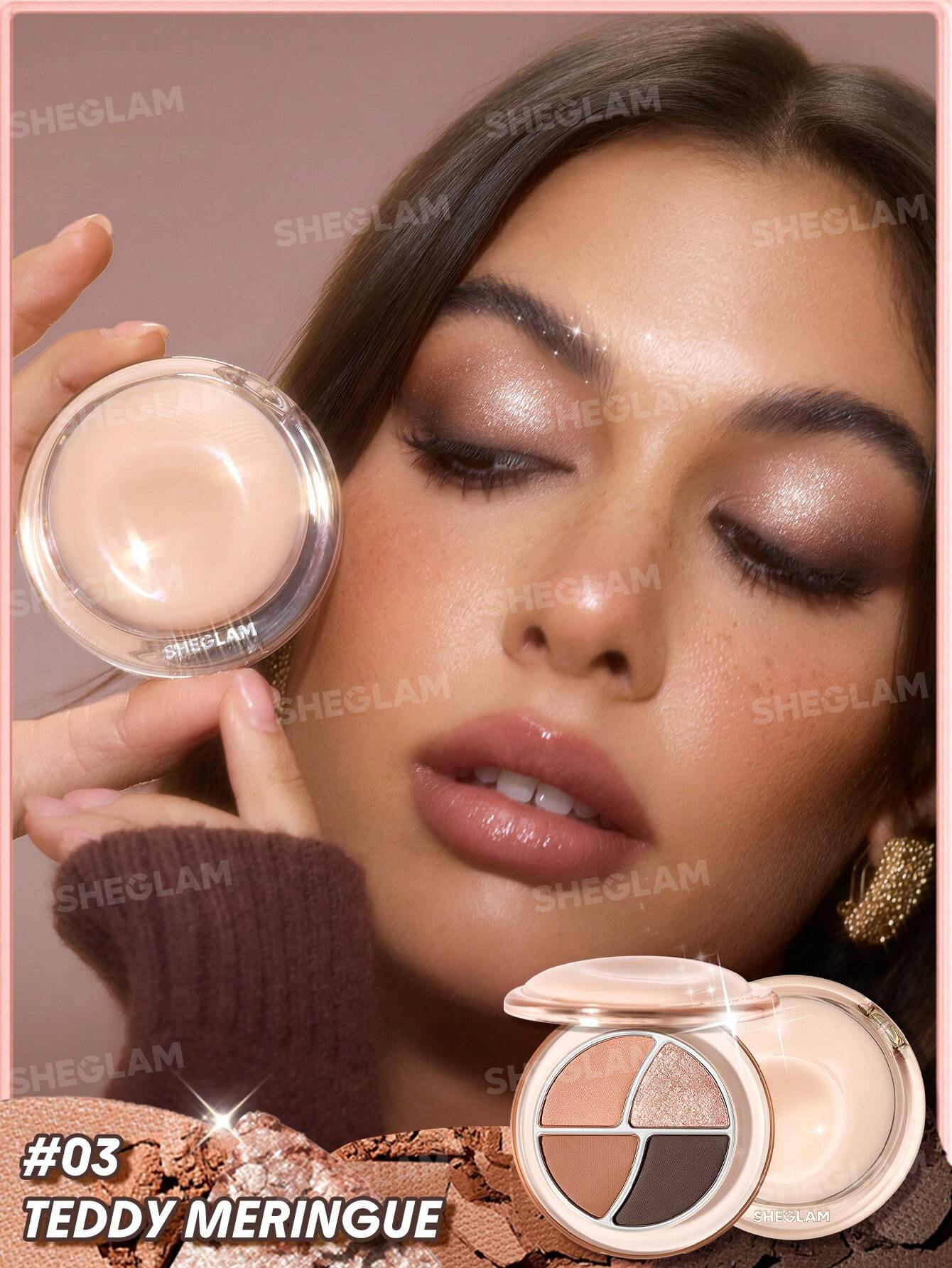 SHEGLAM Daydreamer Mini Palette-Teddy Meringue