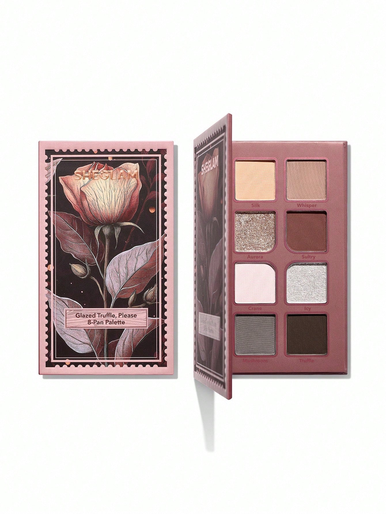 SHEGLAM Glazed Truffle, Please 8-Pan Palette