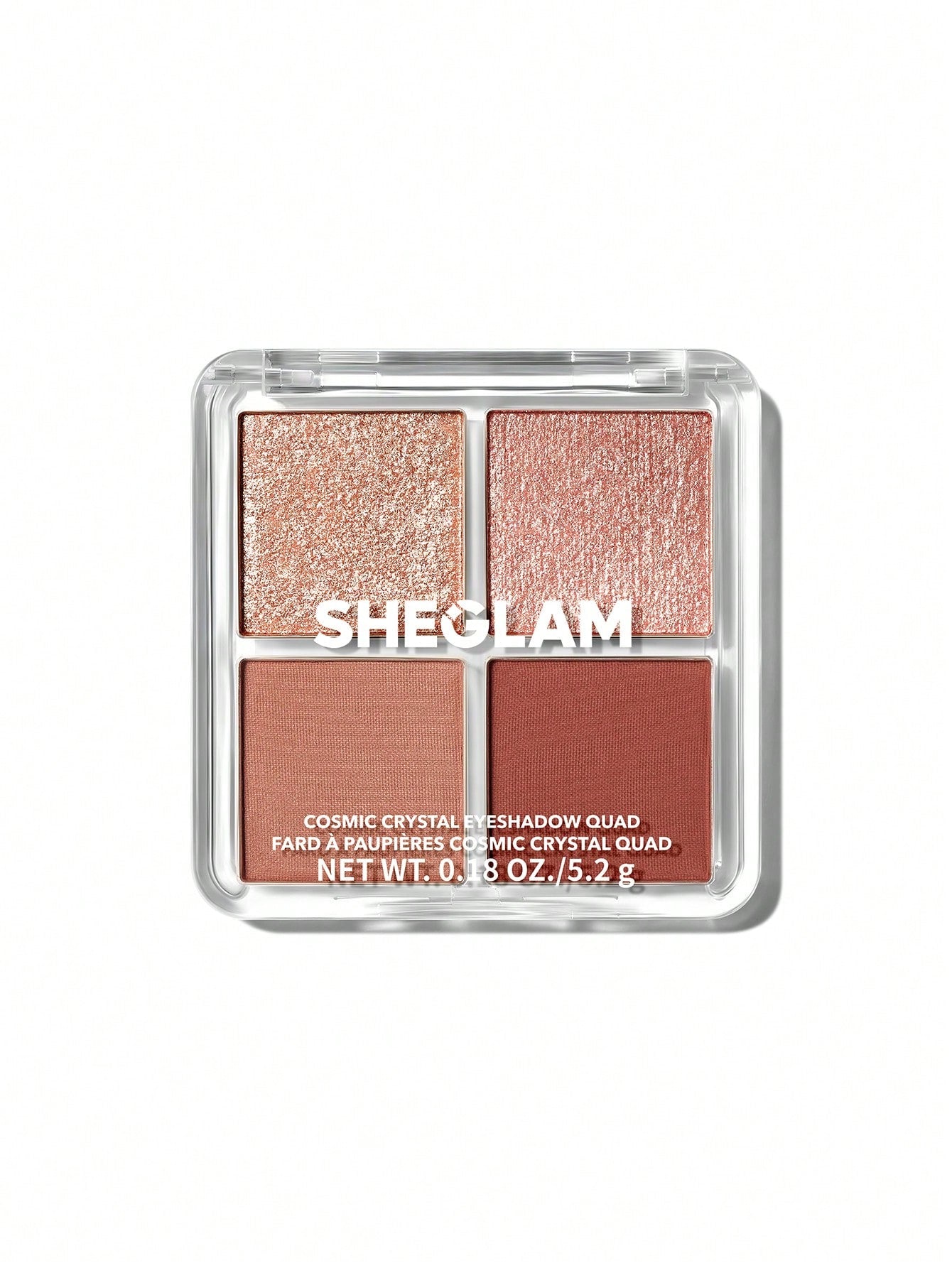 SHEGLAM Cosmic Crystal Eyeshadow Quad-Spellbound