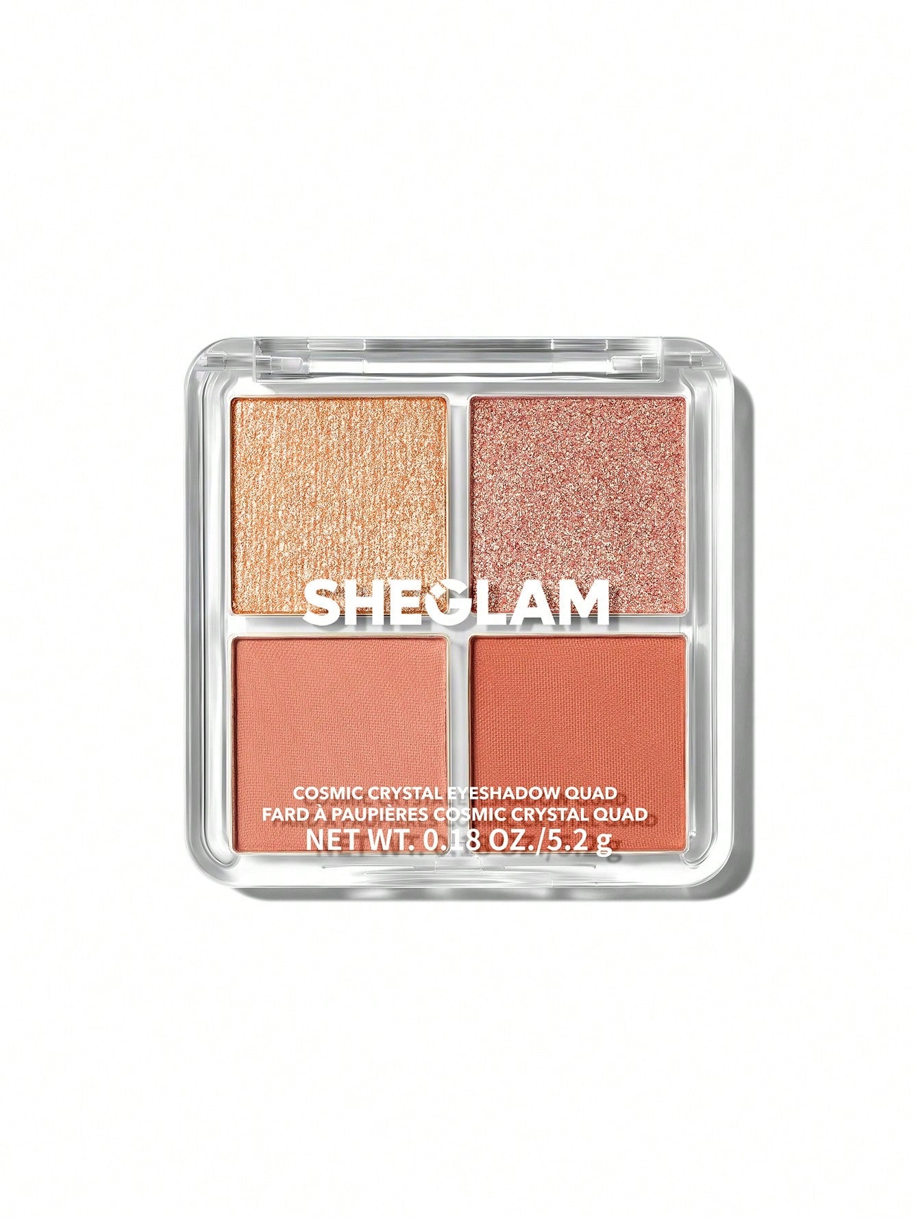 SHEGLAM Cosmic Crystal Eyeshadow Quad-Charm School