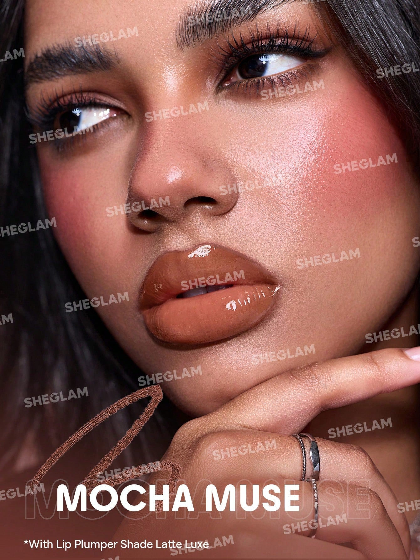 SHEGLAM Bold Booster Plumping Lip Liner-Mocha Muse