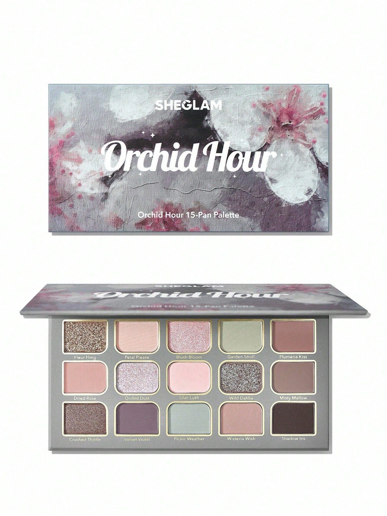 SHEGLAM Orchid Hour 15-Pan Palette