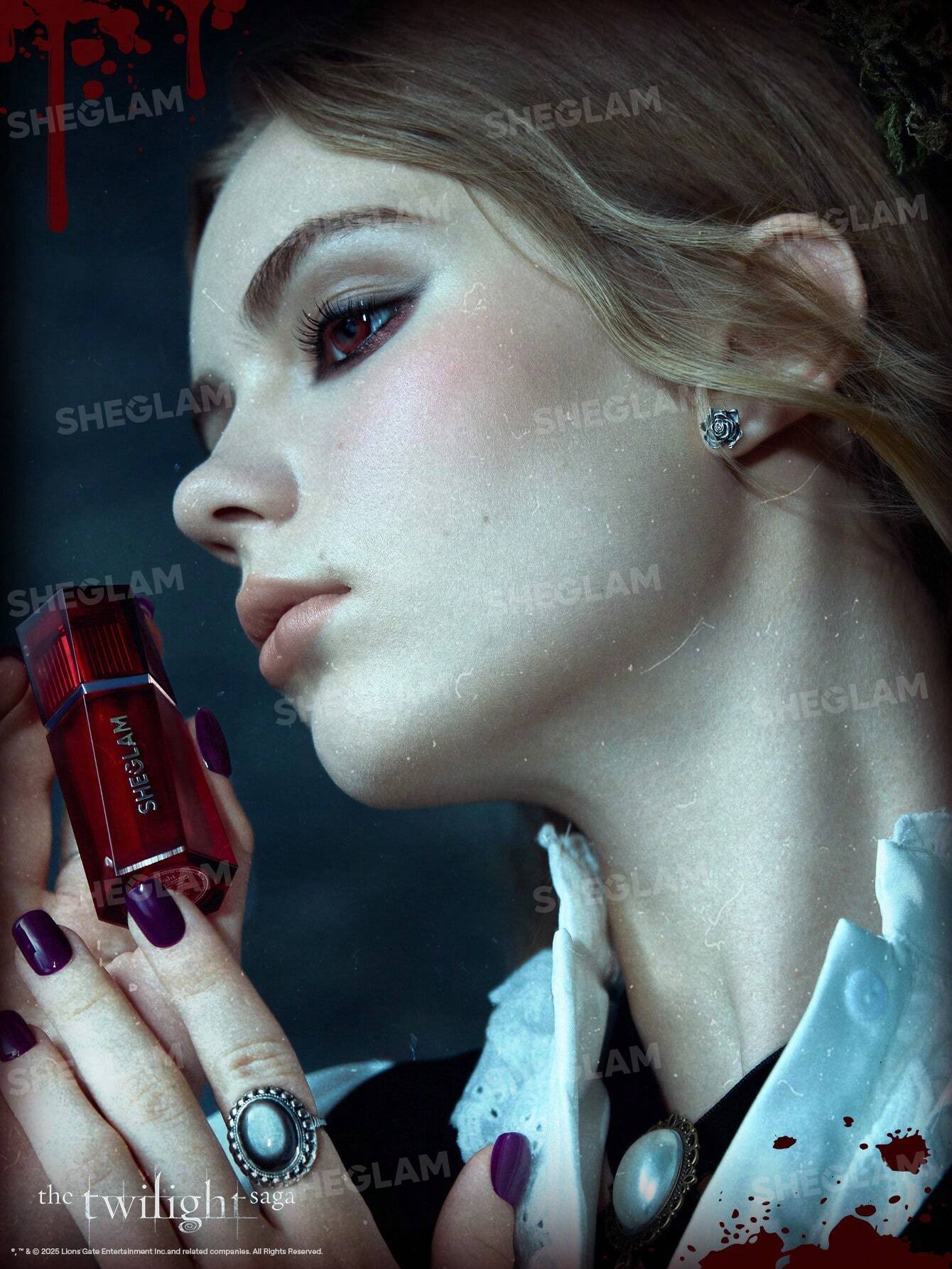 The Twilight Saga X SHEGLAM Forbidden Love Liquid Blush