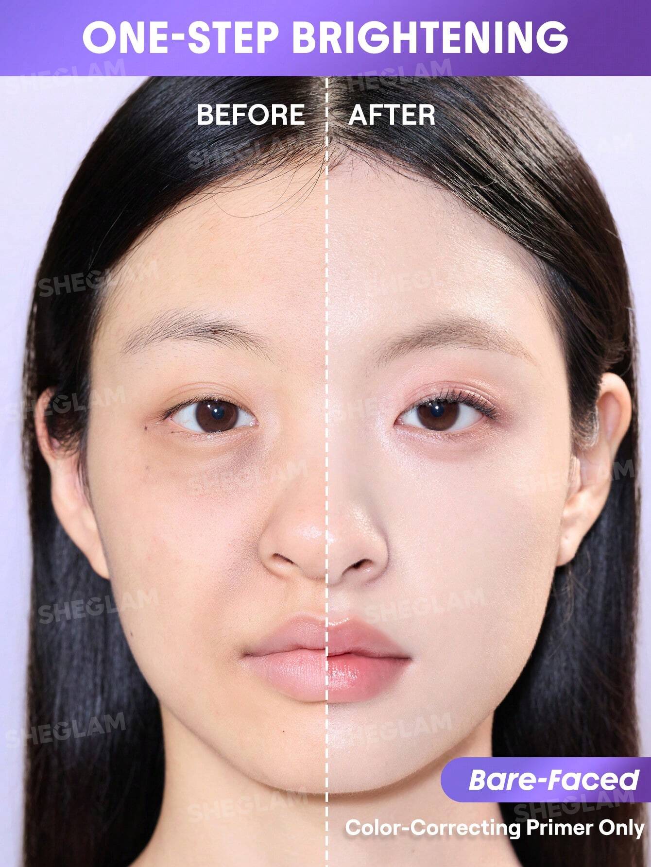 SHEGLAM Even Better Color Correcting Primer-Purple
