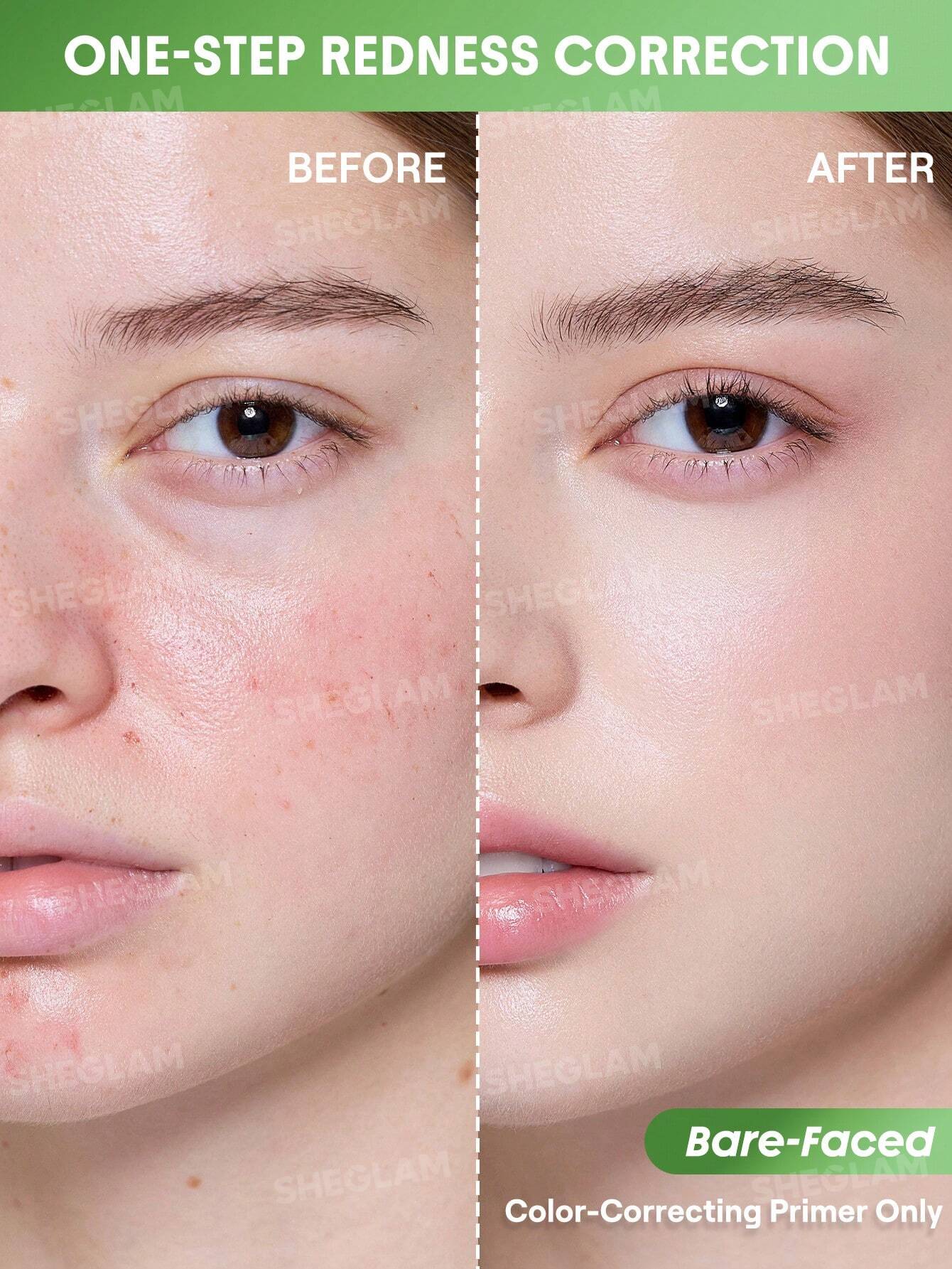 SHEGLAM Even Better Color Correcting Primer-Green
