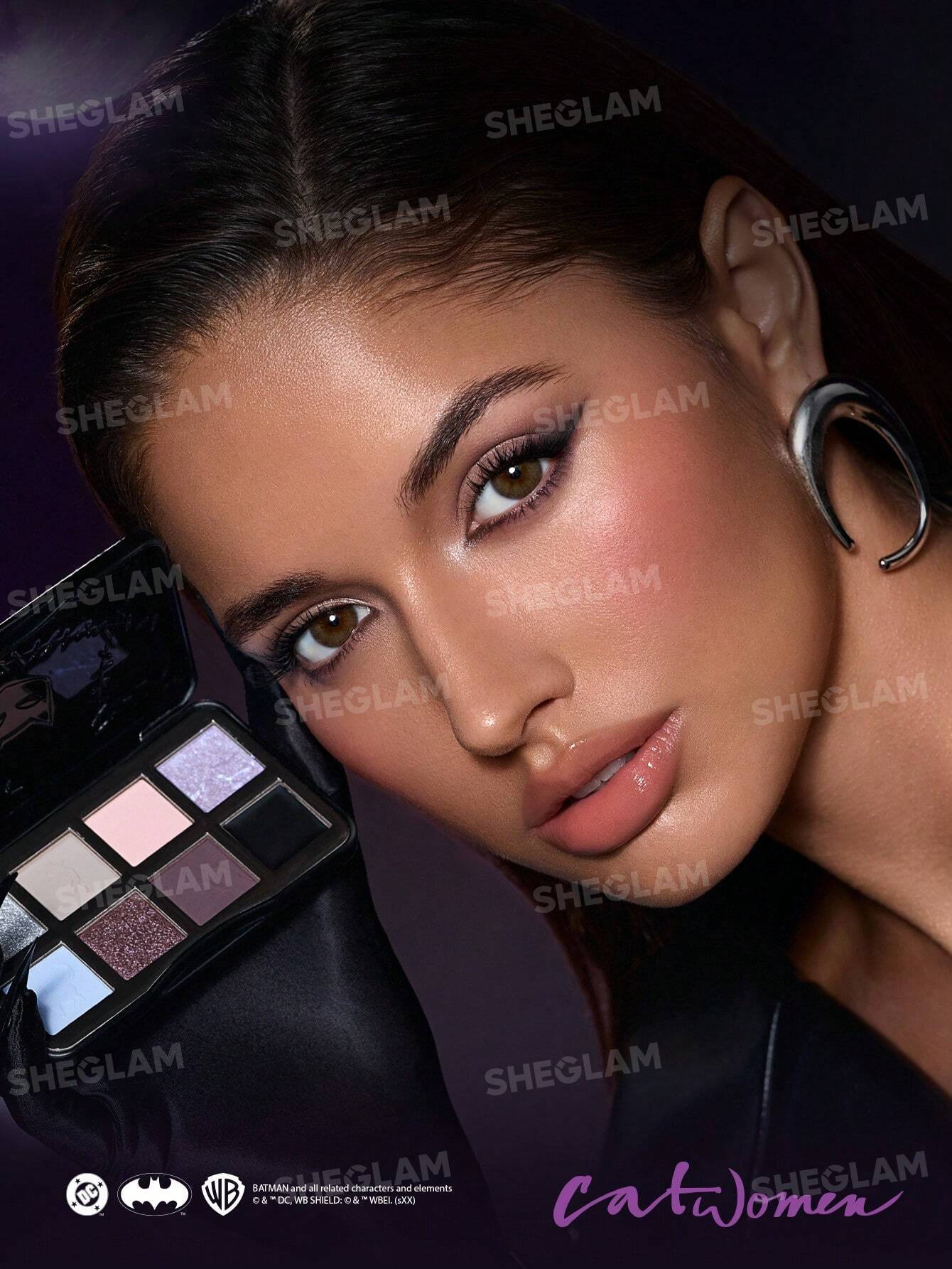 SHEGLAM Feline Fatale Palette-CATWOMAN™