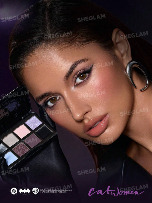 SHEGLAM Feline Fatale Palette-CATWOMAN™