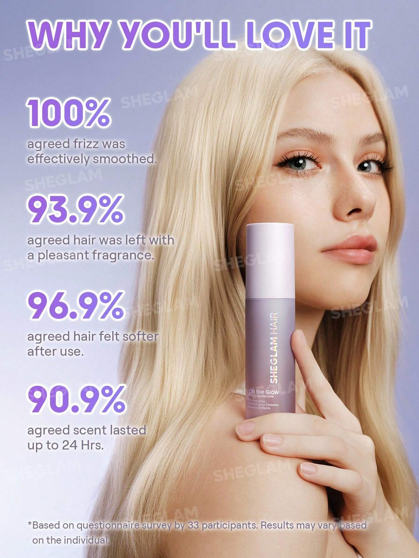 SHEGLAM Hair - Silky Hair Perfume - Anti Frizz