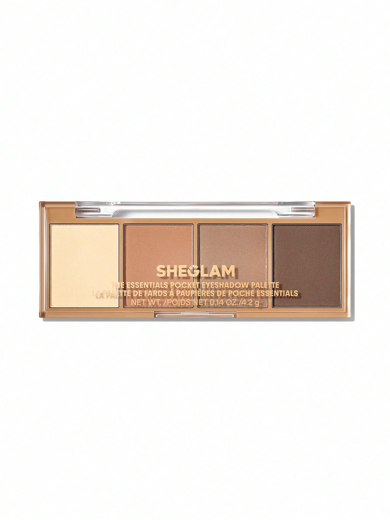 SHEGLAM The Essentials Pocket Eyeshadow Palette-Serene