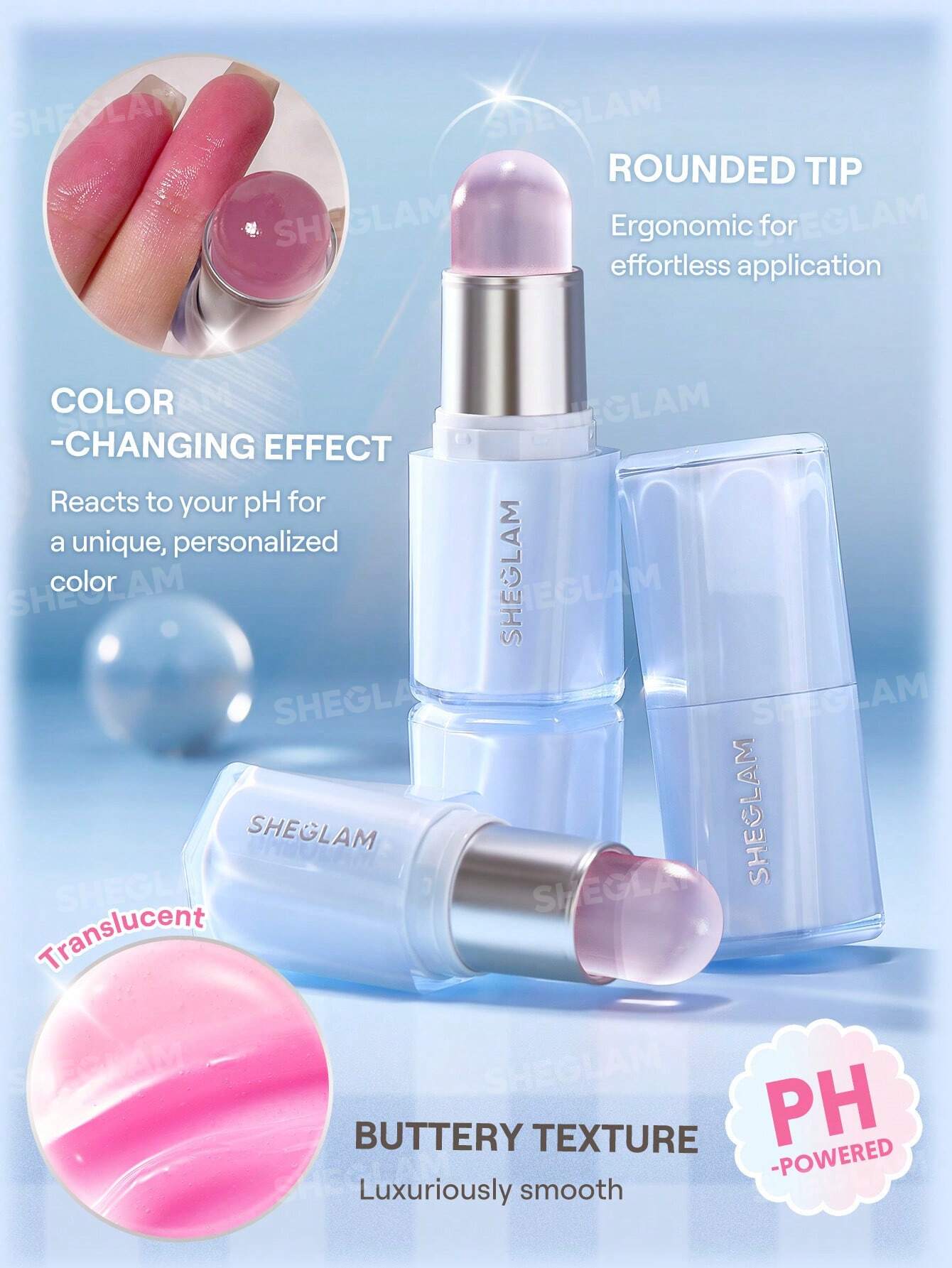 SHEGLAM Buttery Bliss Blush Stick-PHresh