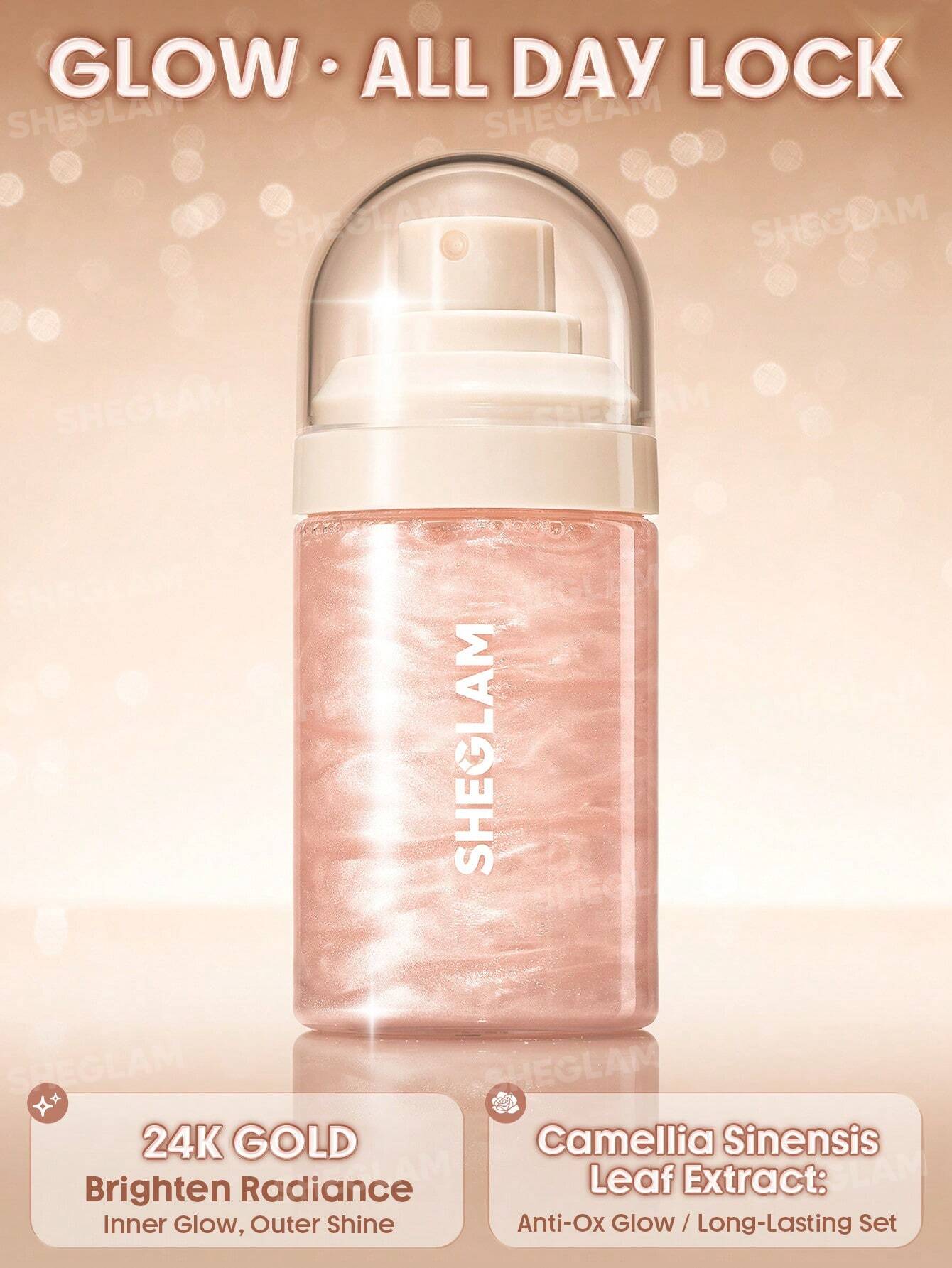 SHEGLAM Light Me Up Luminous Setting Spray