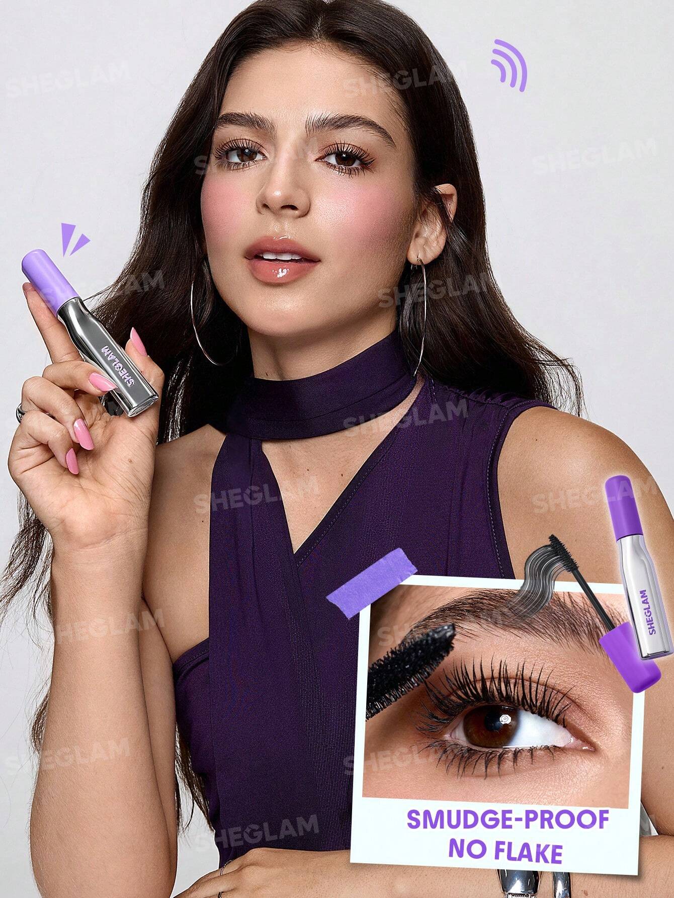 SHEGLAM Lashlighter Iron Curl Mascara