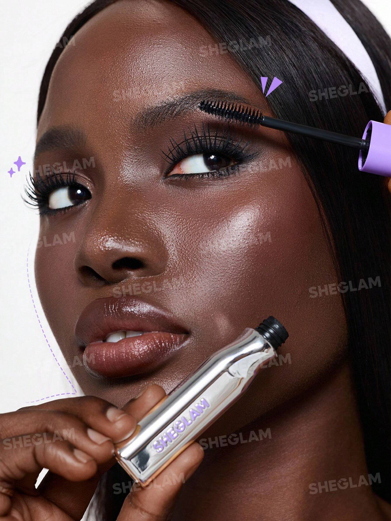 SHEGLAM Lashlighter Iron Curl Mascara