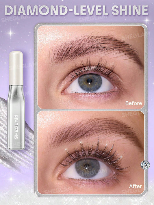 SHEGLAM Crystal Gaze Glitter Mascara