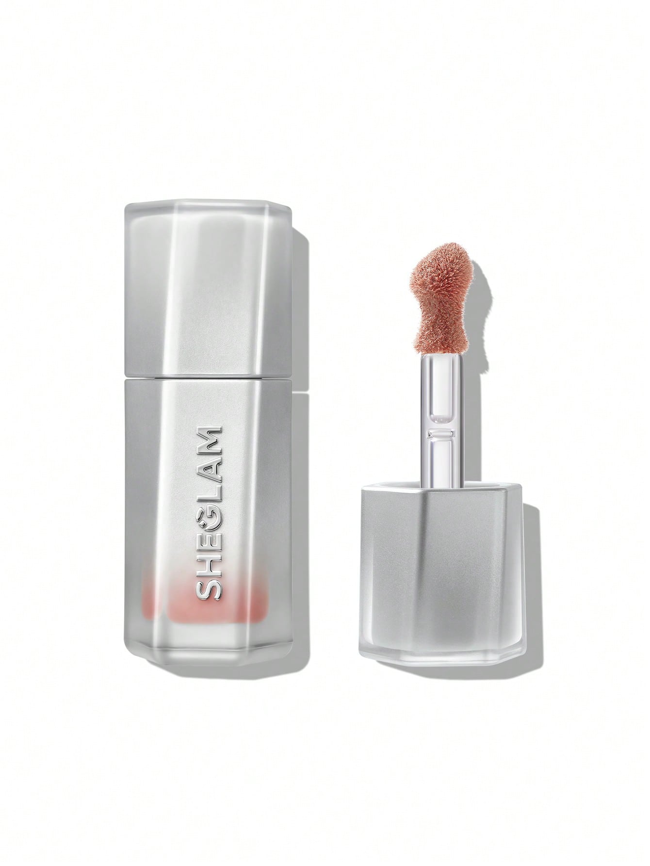 SHEGLAM Glass Lock Air Gloss-Brunch Babe