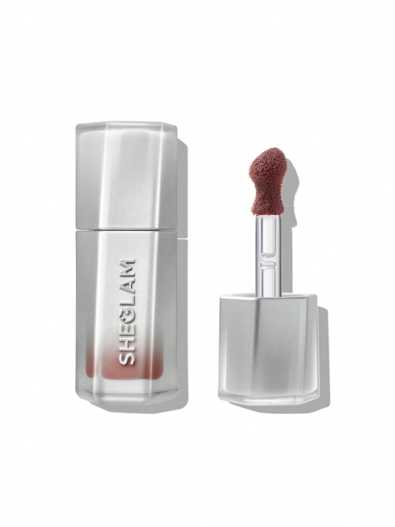 SHEGLAM Glass Lock Air Gloss-Sepia Kiss