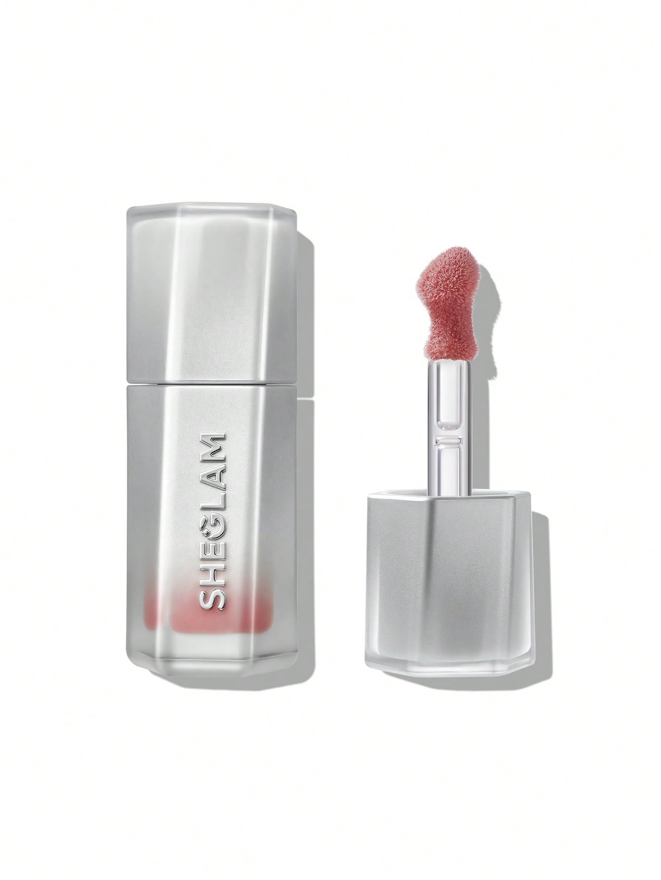 SHEGLAM Glass Lock Air Gloss-Strawberry Milk