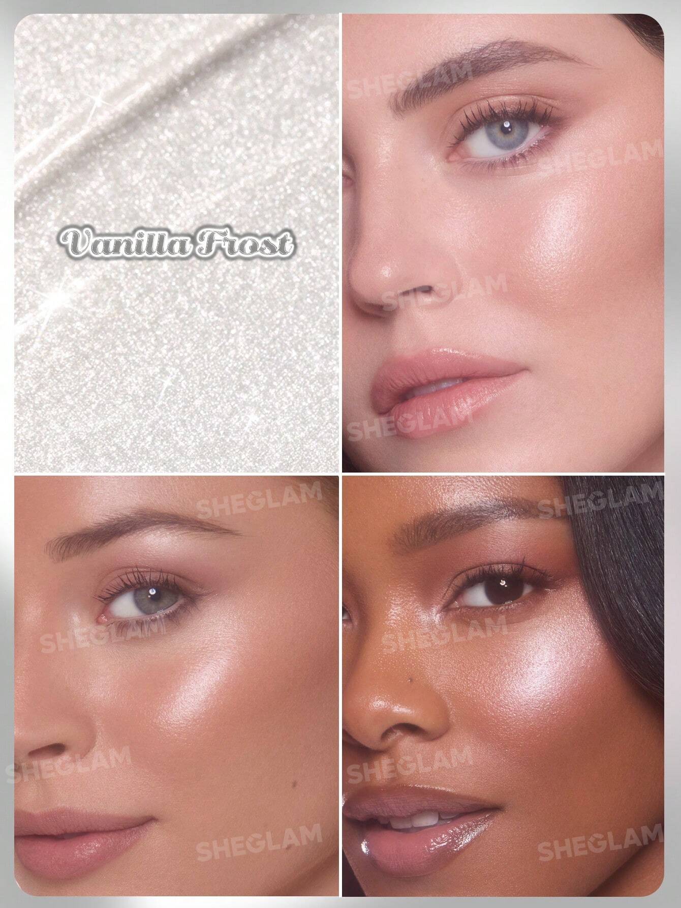 SHEGLAM Buttery Bling Highlight Stick-Vanilla Frost