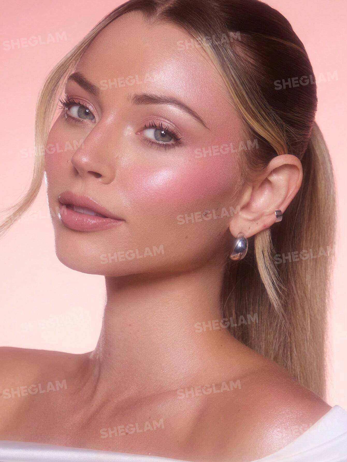 SHEGLAM Buttery Bling Highlight Stick-Rose Rush