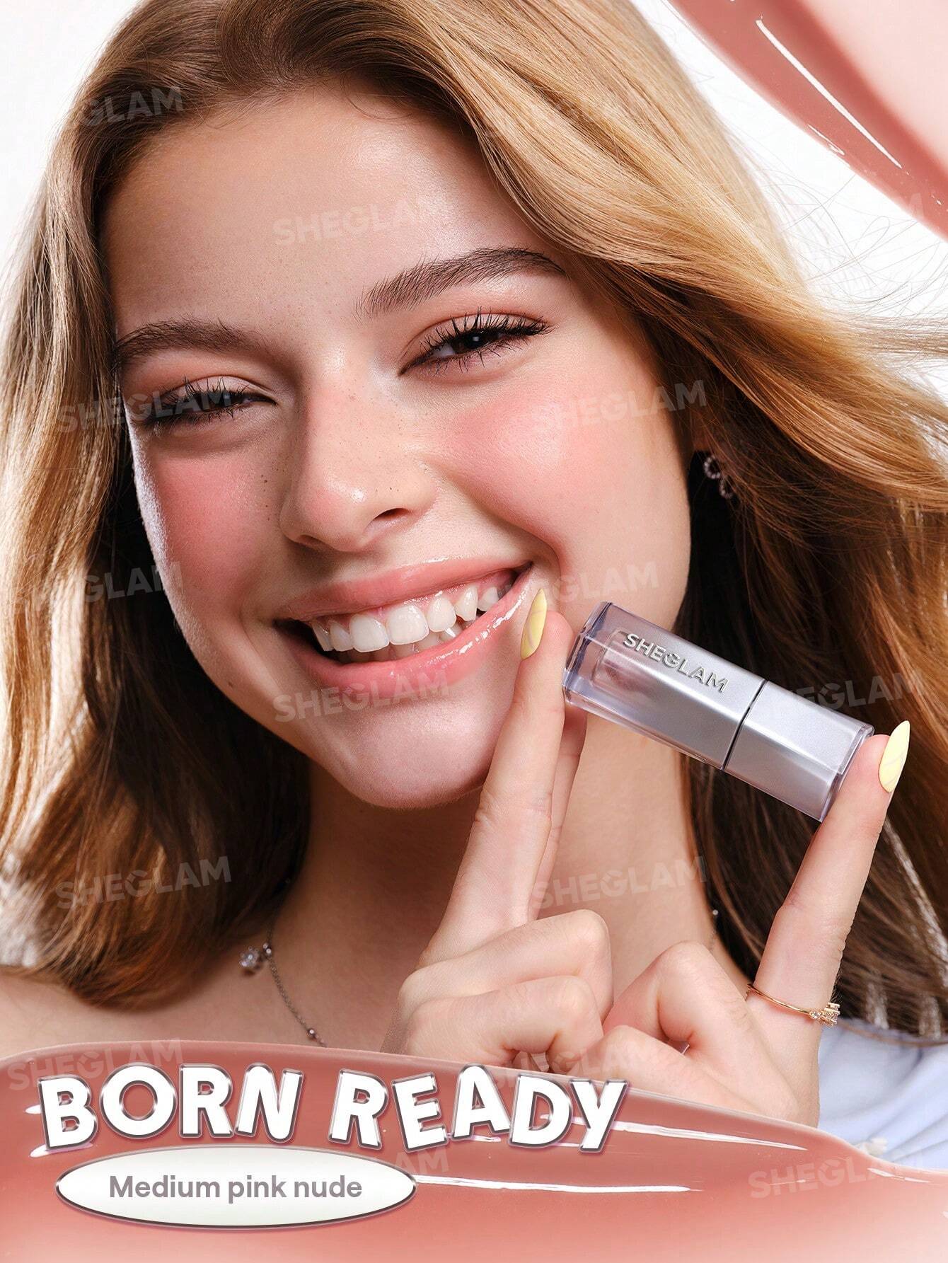 SHEGLAM Glass Lock Air Gloss-Born Ready