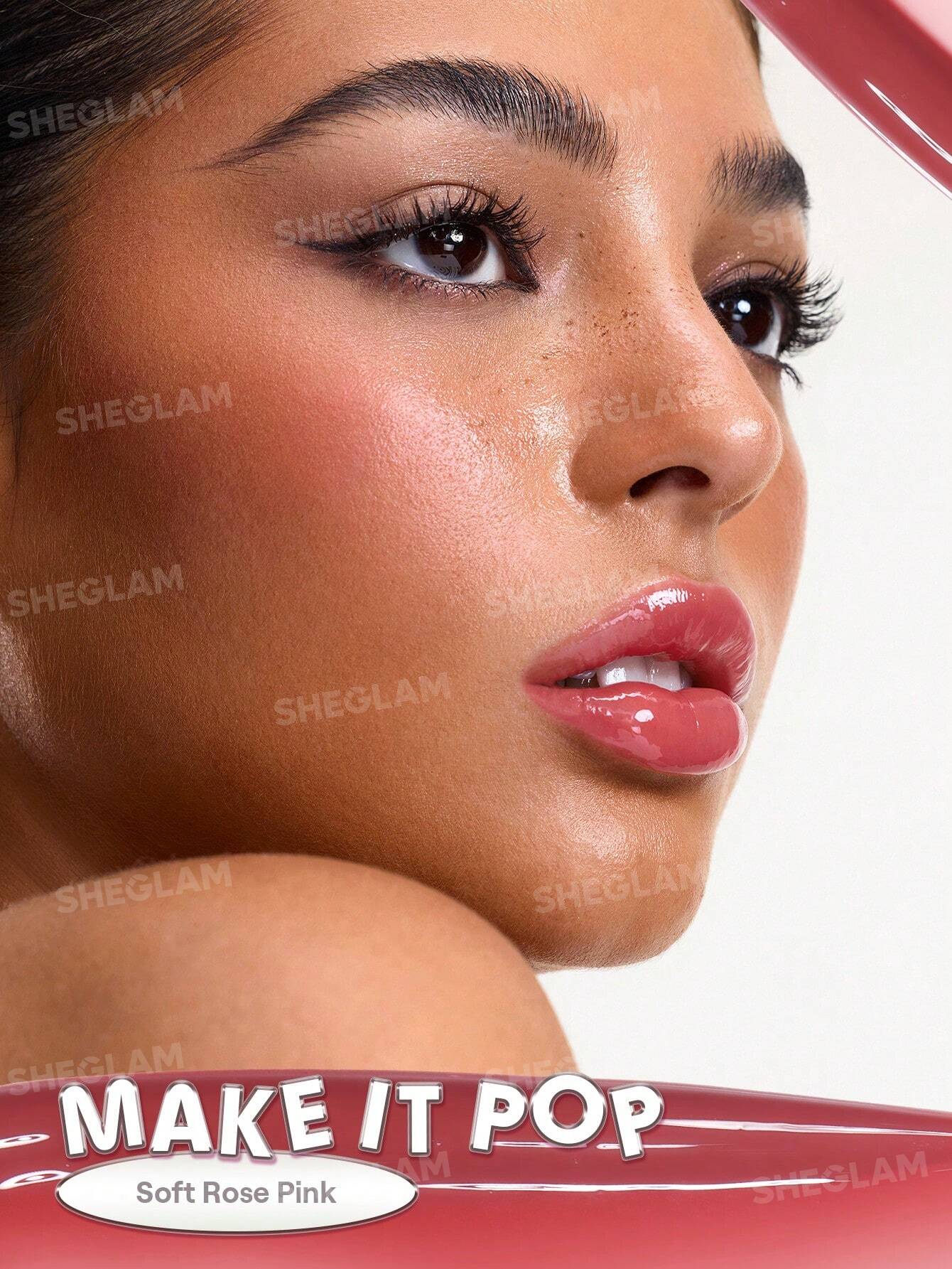 SHEGLAM Glass Lock Air Gloss-Make It Pop