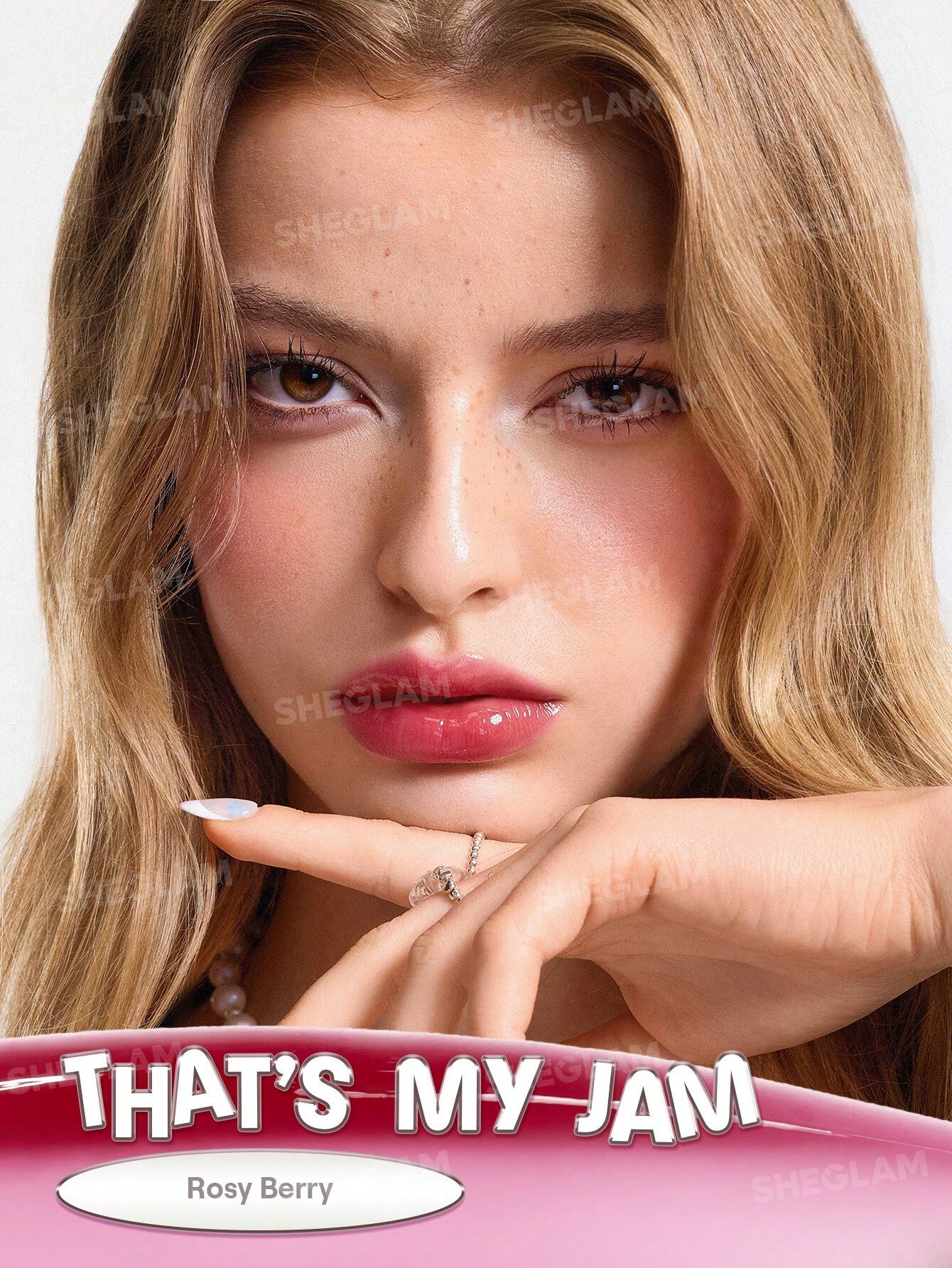 SHEGLAM Glass Lock Air Gloss-That'S My Jam