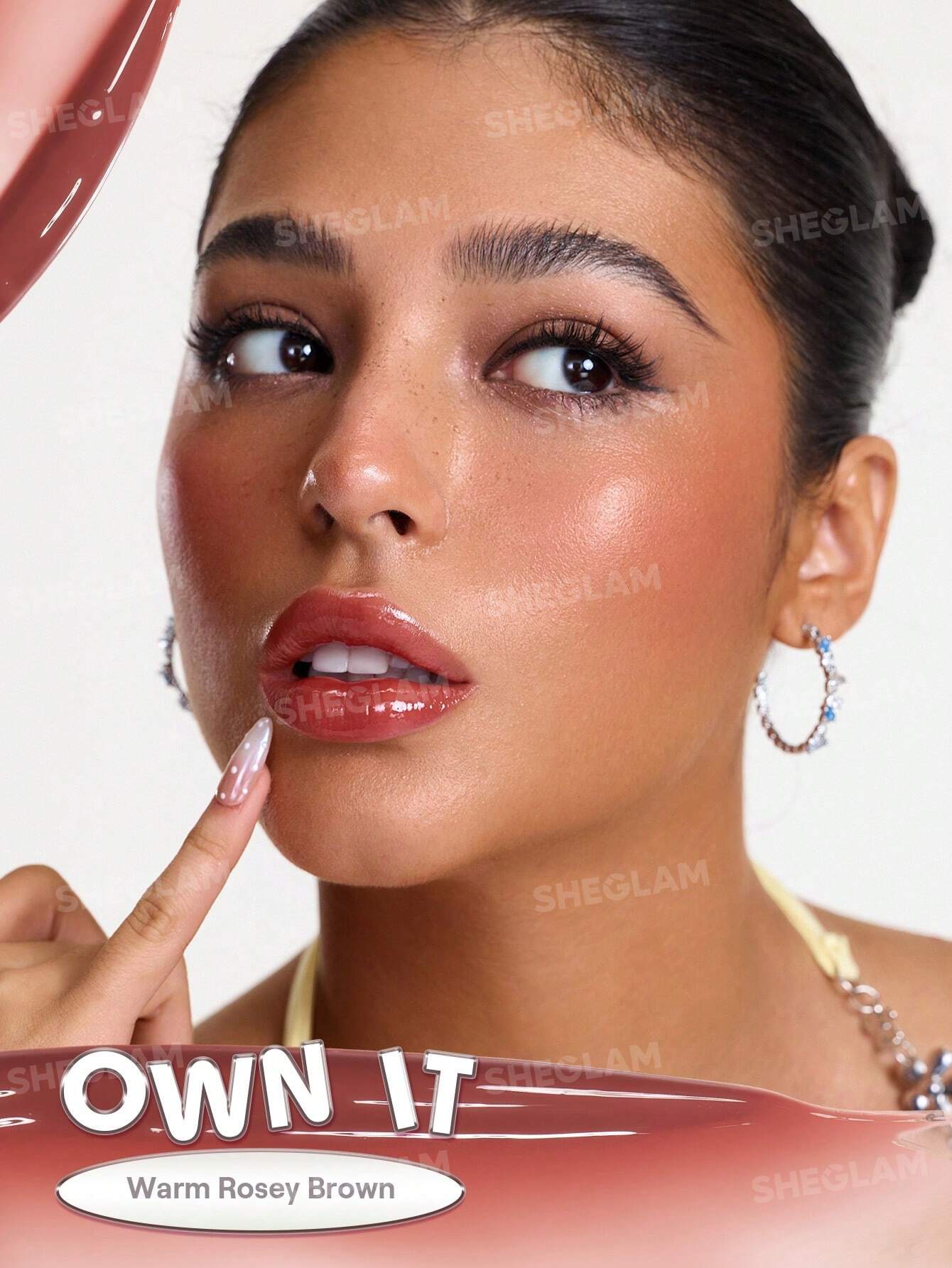 SHEGLAM Glass Lock Air Gloss-Own It