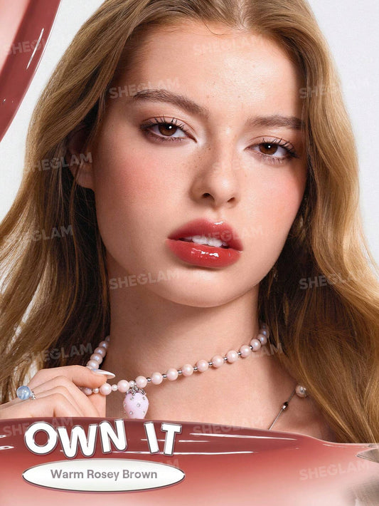 SHEGLAM Glass Lock Air Gloss-Own It