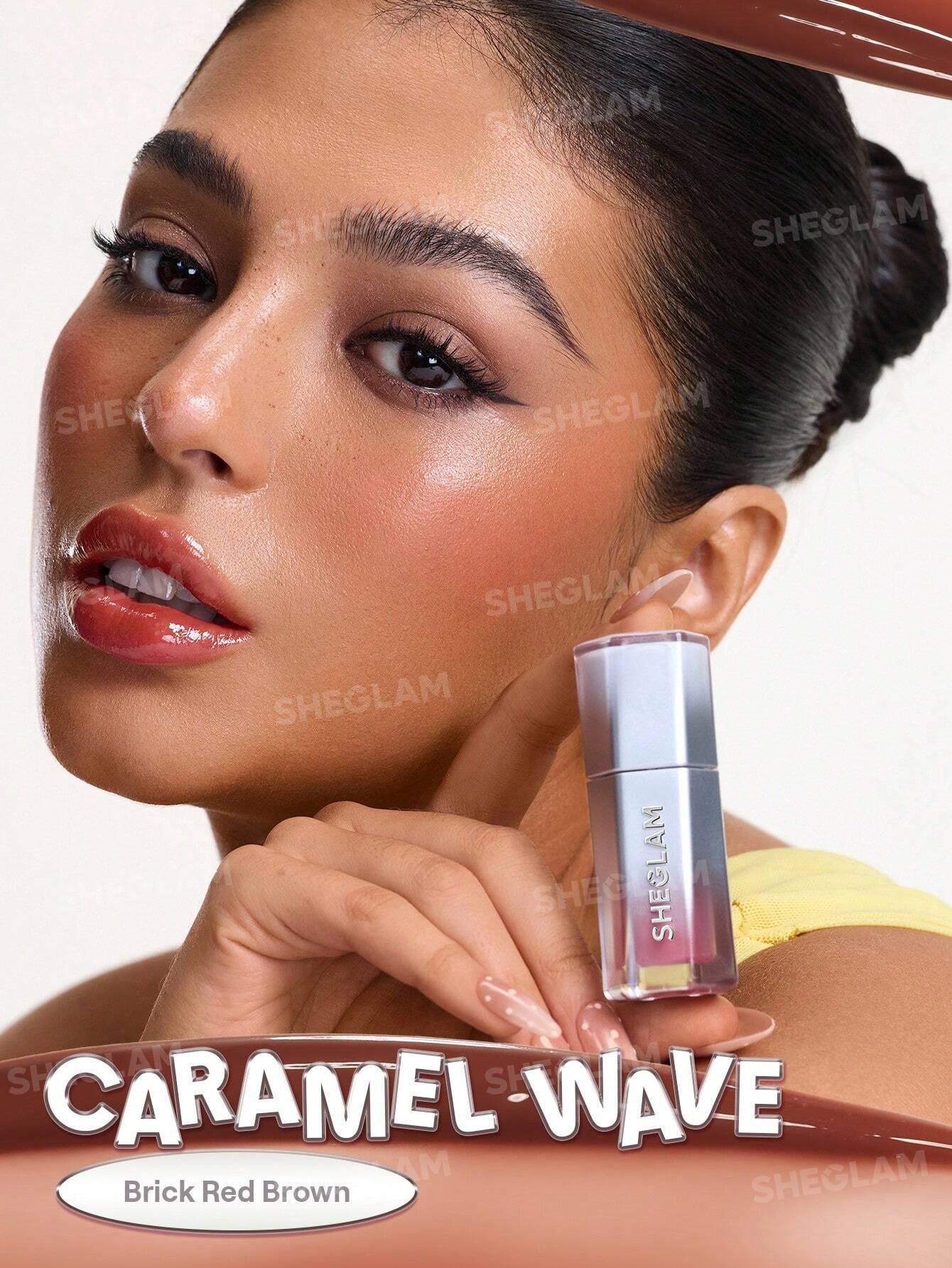 SHEGLAM Glass Lock Air Gloss-Caramel Wave