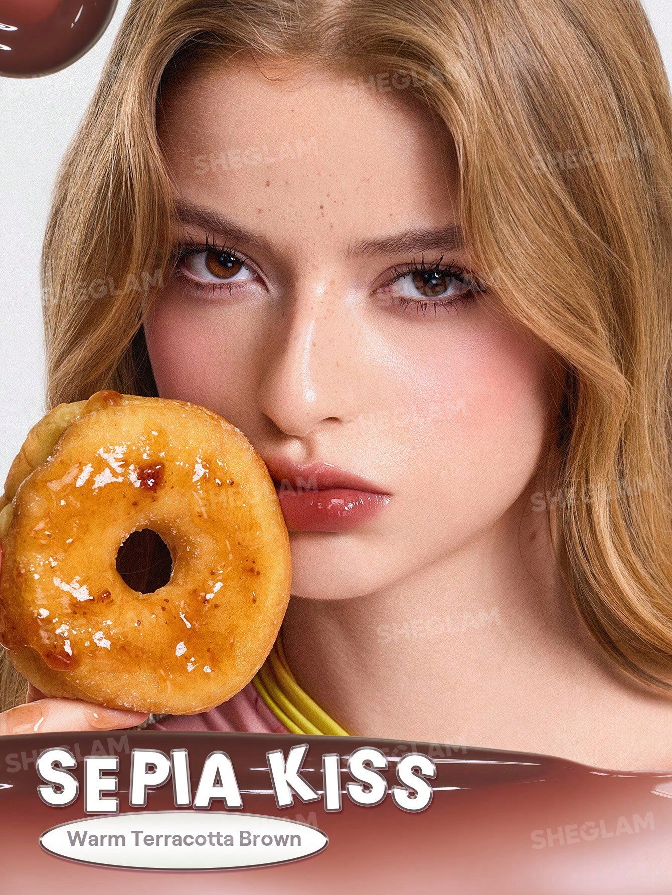 SHEGLAM Glass Lock Air Gloss-Sepia Kiss