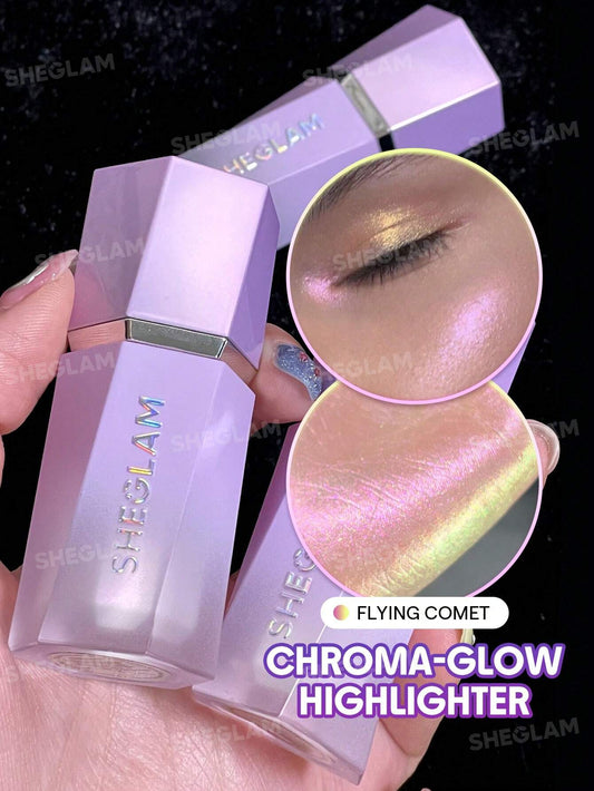 SHEGLAM Chroma-Glow Bloom Liquid Highlighter-Flying Comet