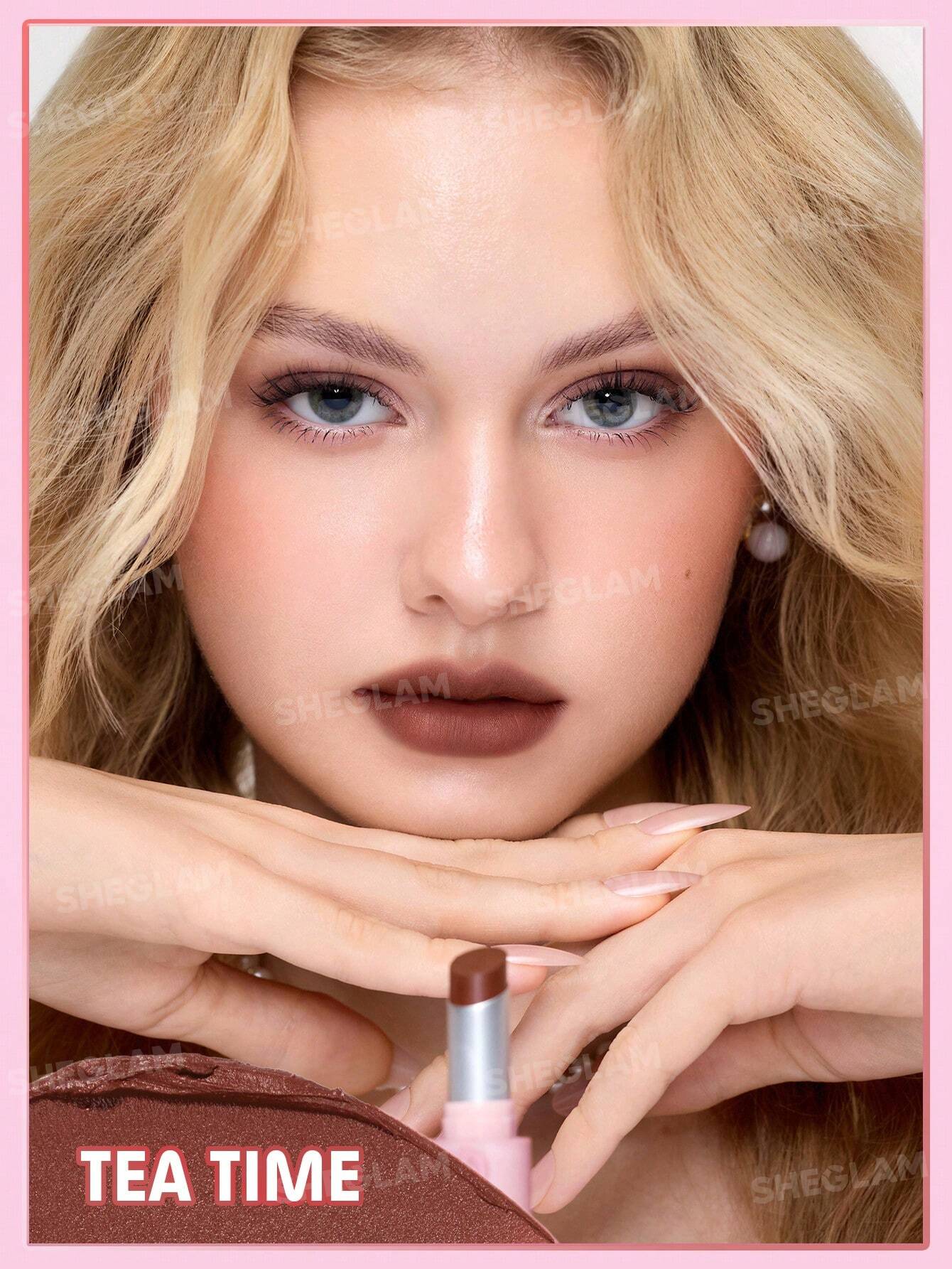 SHEGLAM Lip Veil Cushion Lightweight Lipstick-Tea Time
