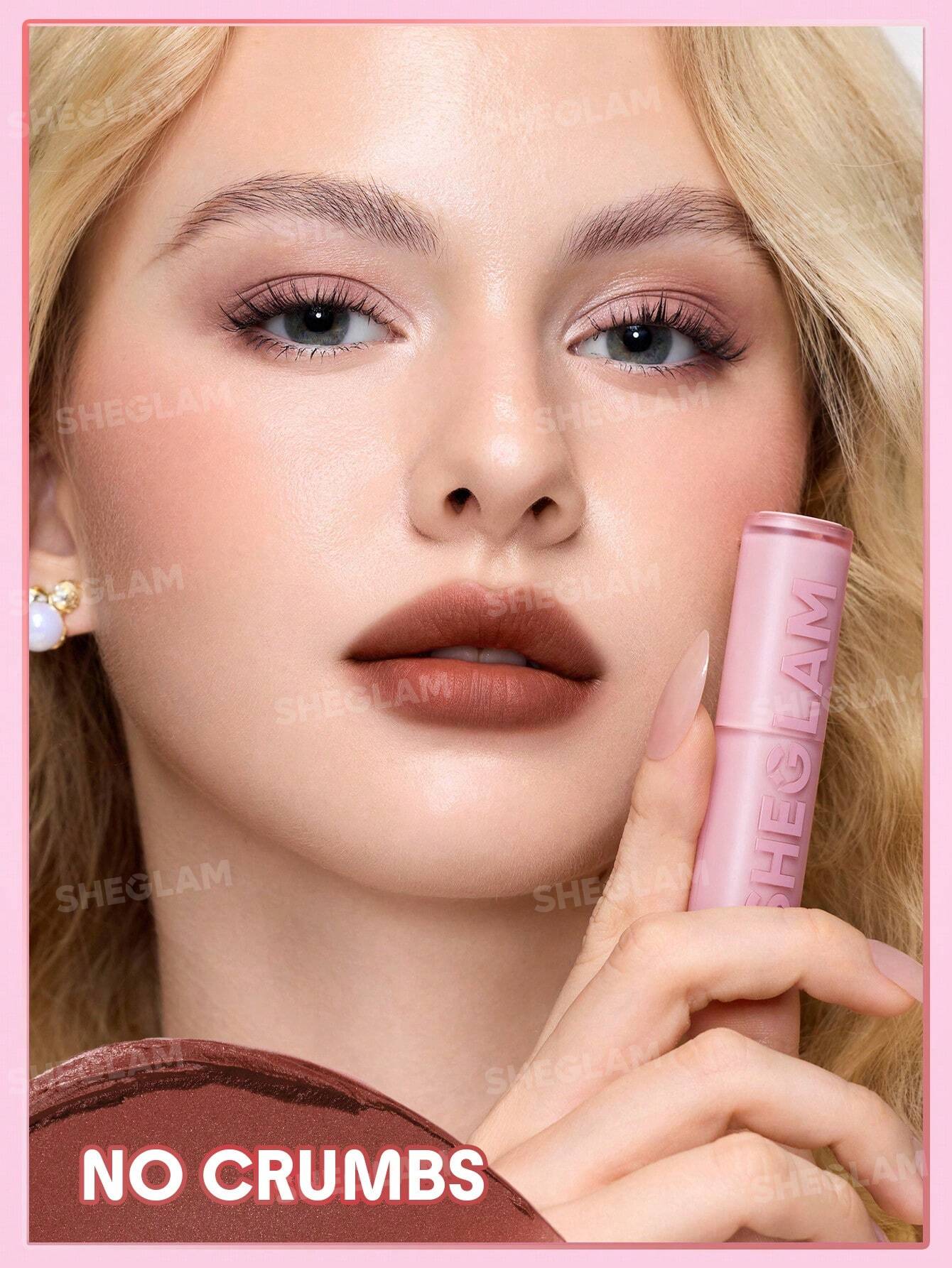 SHEGLAM Lip Veil Cushion Lightweight Lipstick-No Crumbs