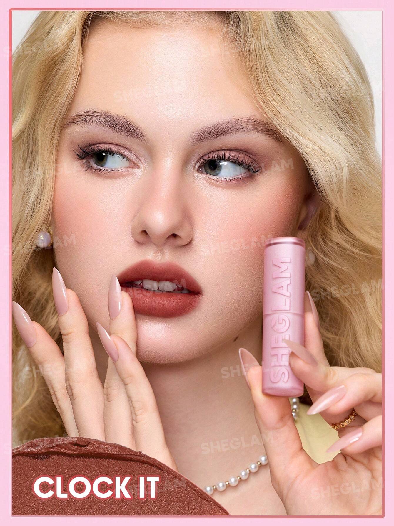 SHEGLAM Lip Veil Cushion Lightweight Lipstick-Clock It