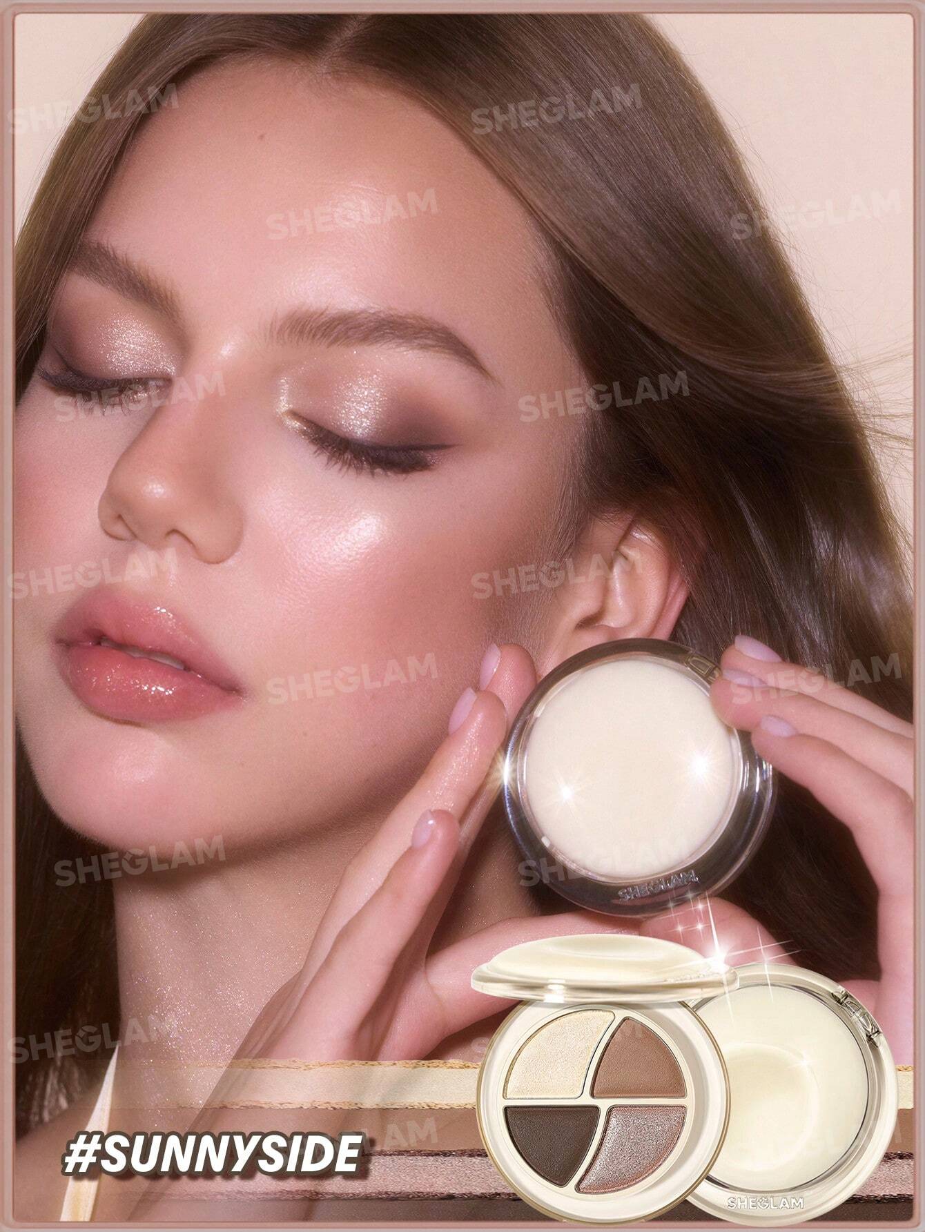 SHEGLAM Daydreamer Mini Palette-Sunny Side