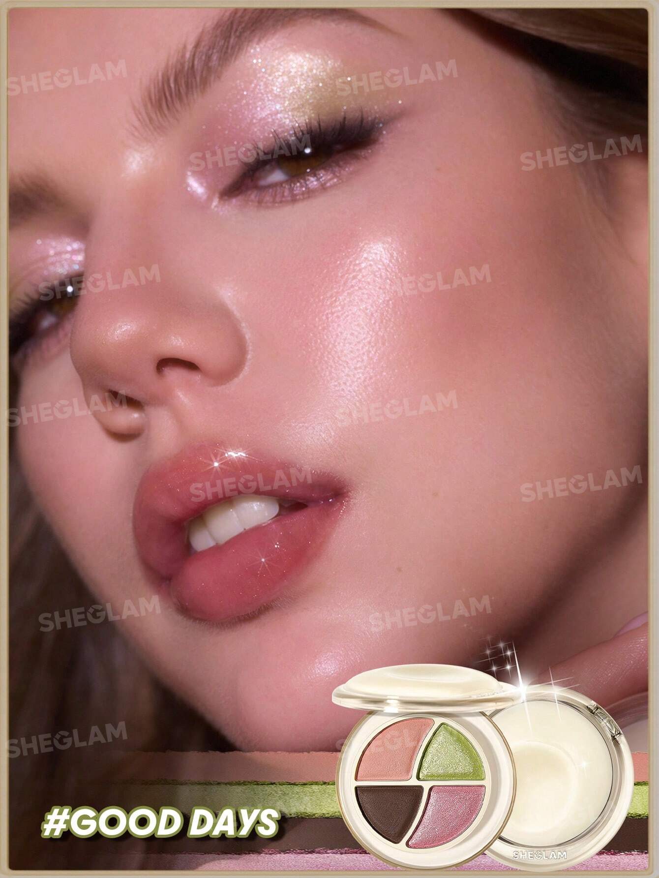 SHEGLAM Daydreamer Mini Palette-Good Days