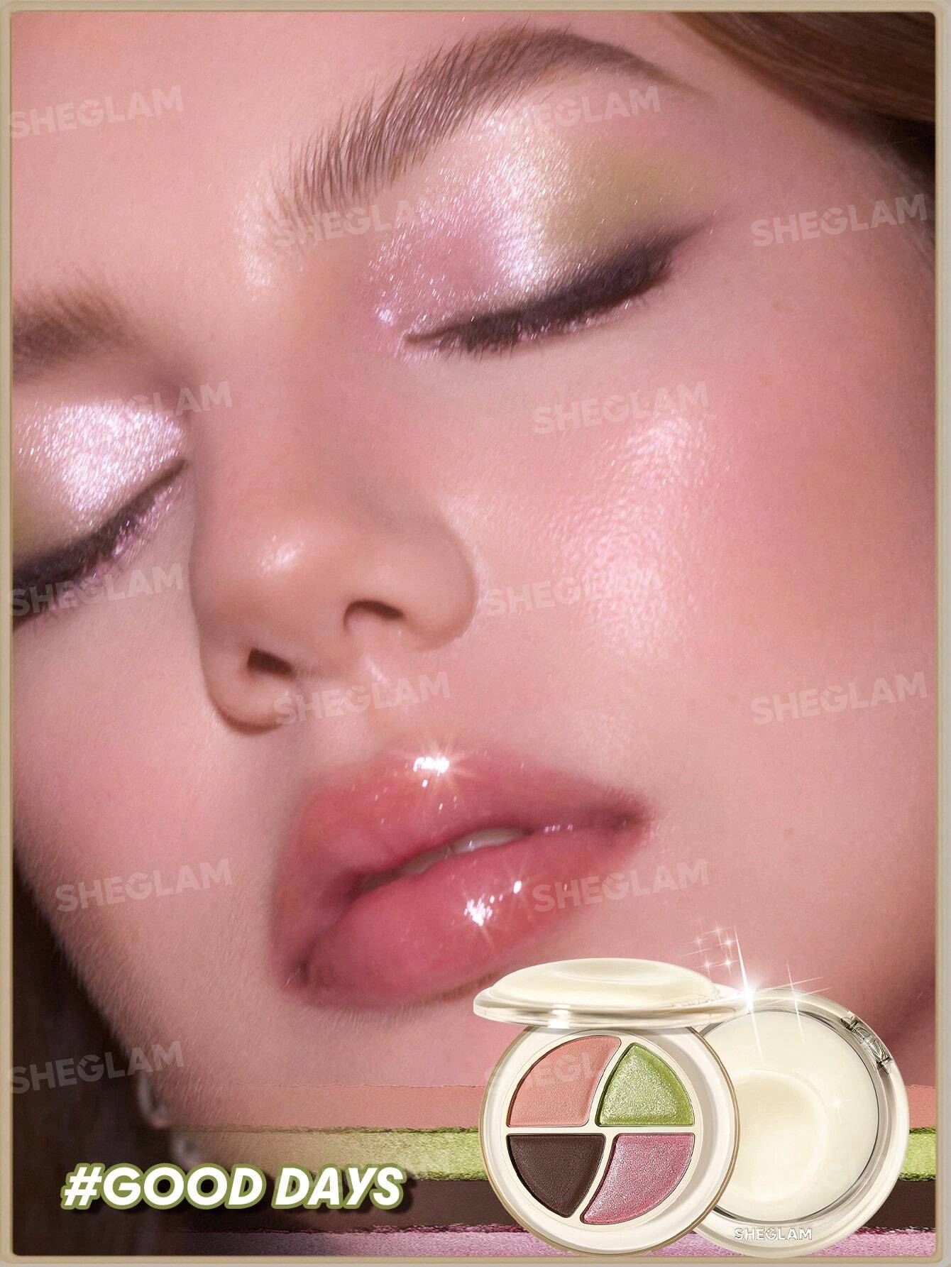 SHEGLAM Daydreamer Mini Palette-Good Days