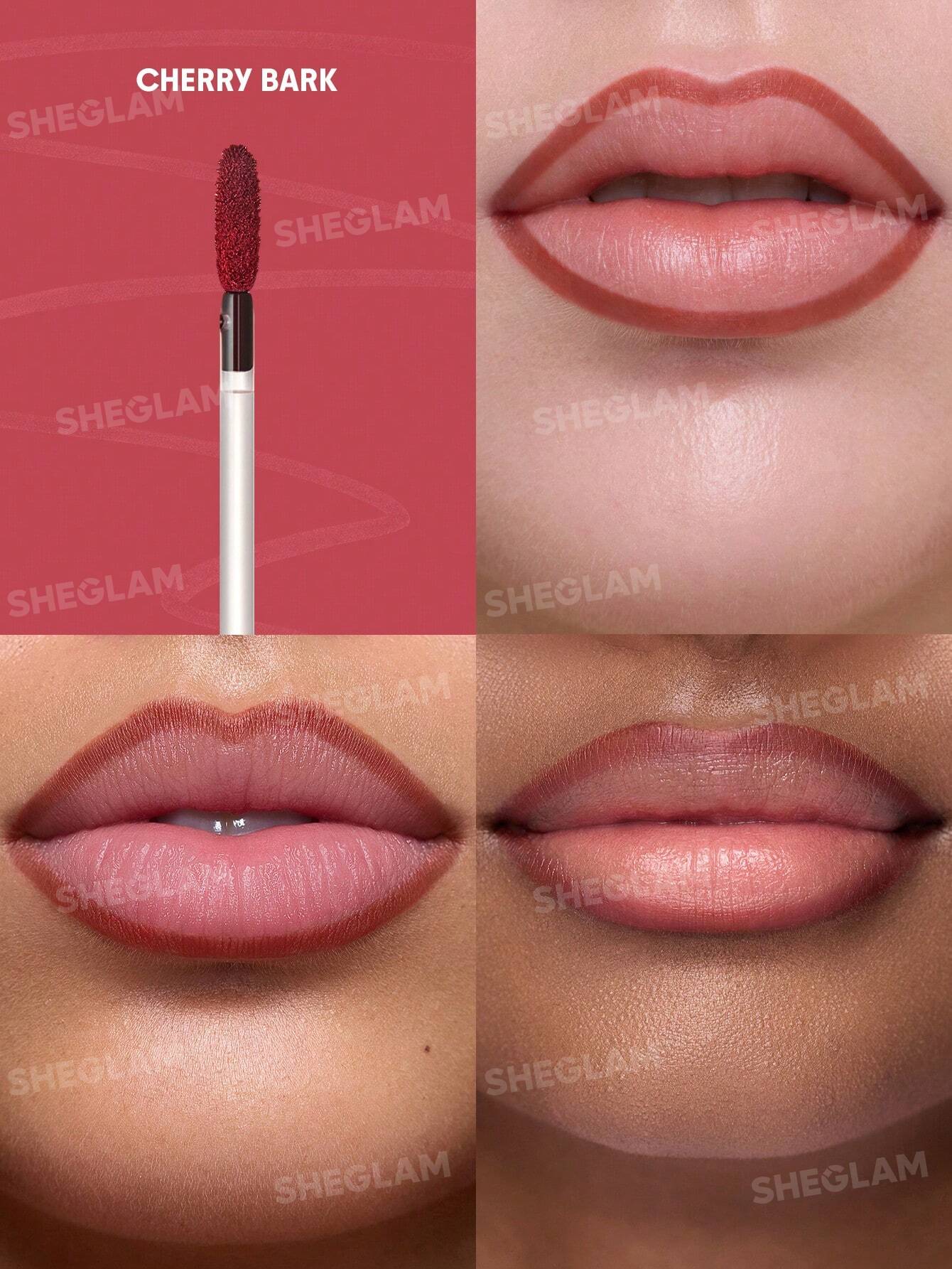 SHEGLAM Fall In Line Peel Off Lip Liner Stain-Cherry Bark
