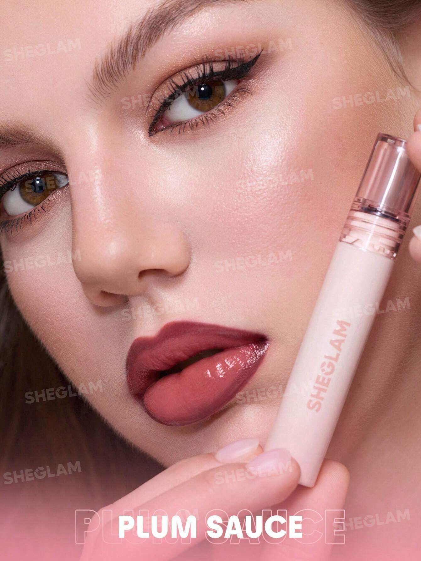 SHEGLAM Fall In Line Peel Off Lip Liner Stain-Plum Sauce