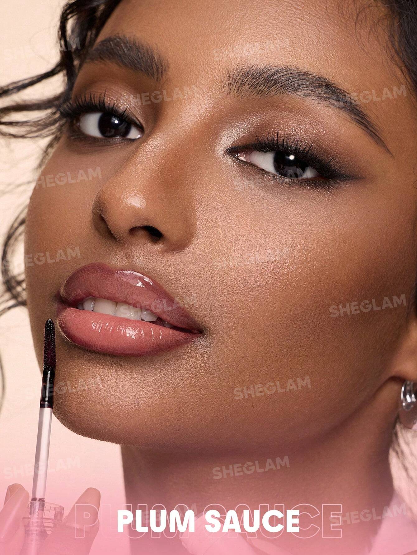 SHEGLAM Fall In Line Peel Off Lip Liner Stain-Plum Sauce
