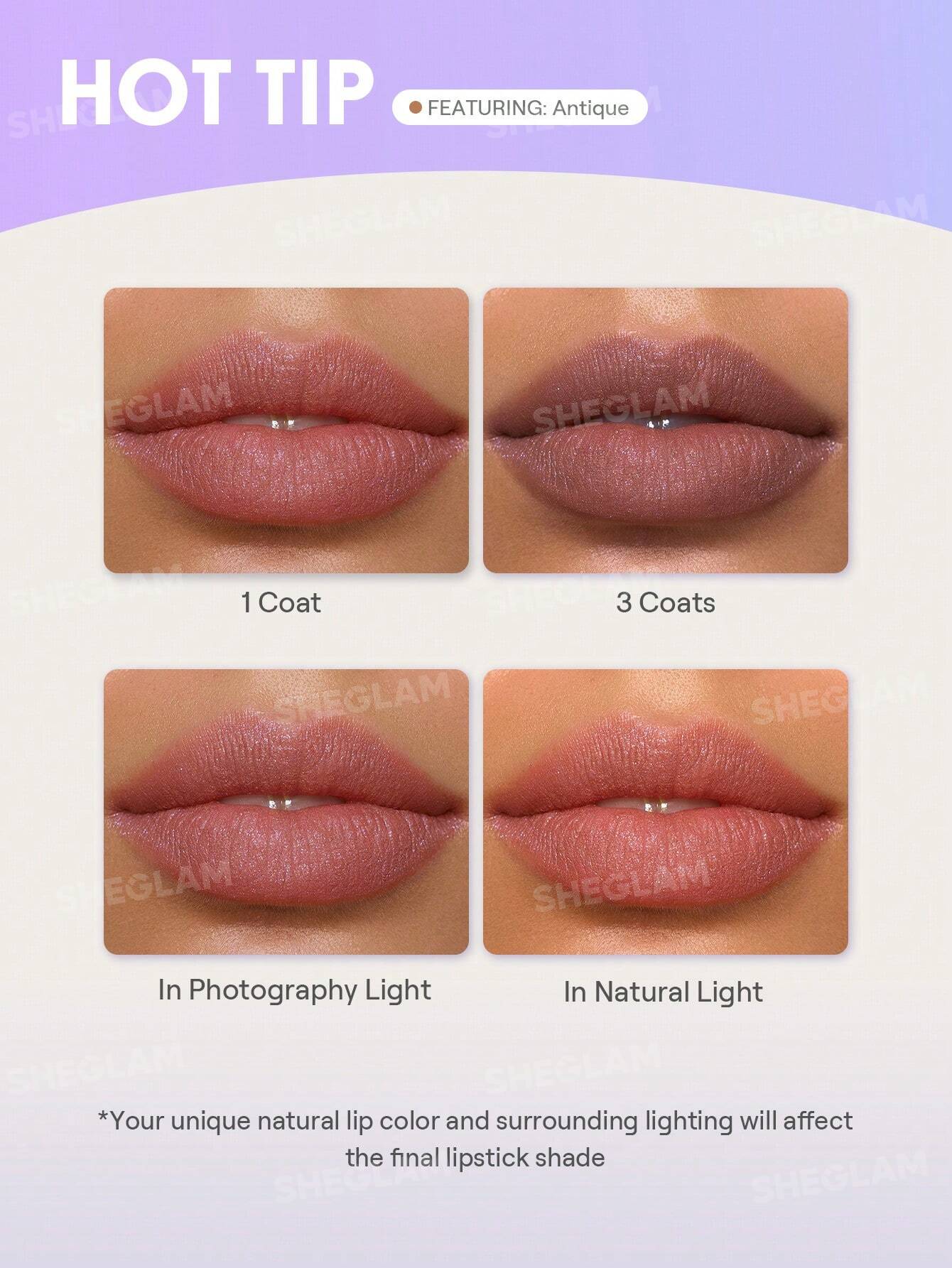 SHEGLAM Glitter Whip Liquid Lipstick-Crushed Gem