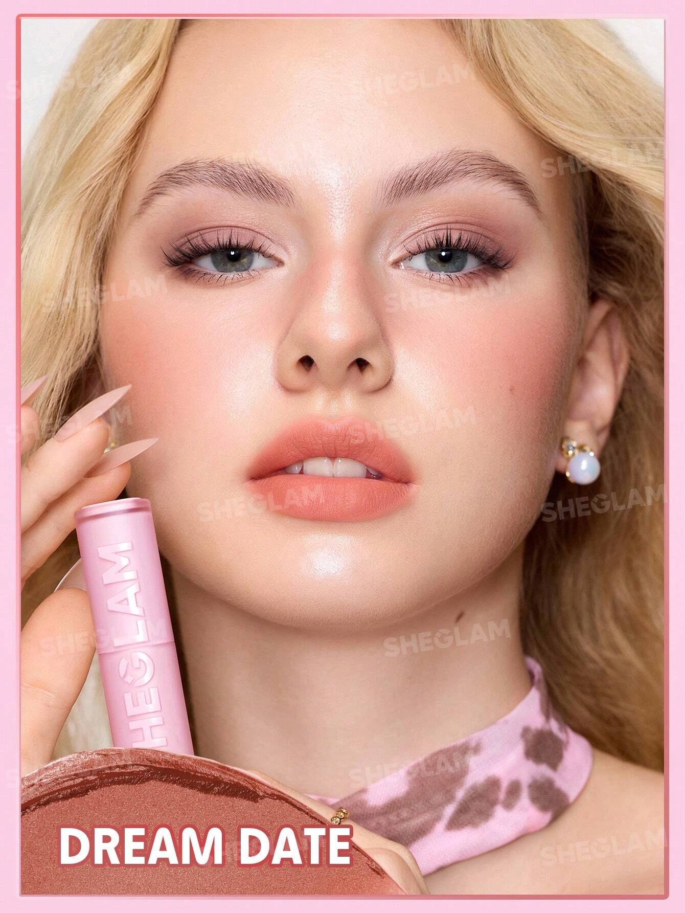SHEGLAM Lip Veil Cushion Lightweight Lipstick-Dream Date