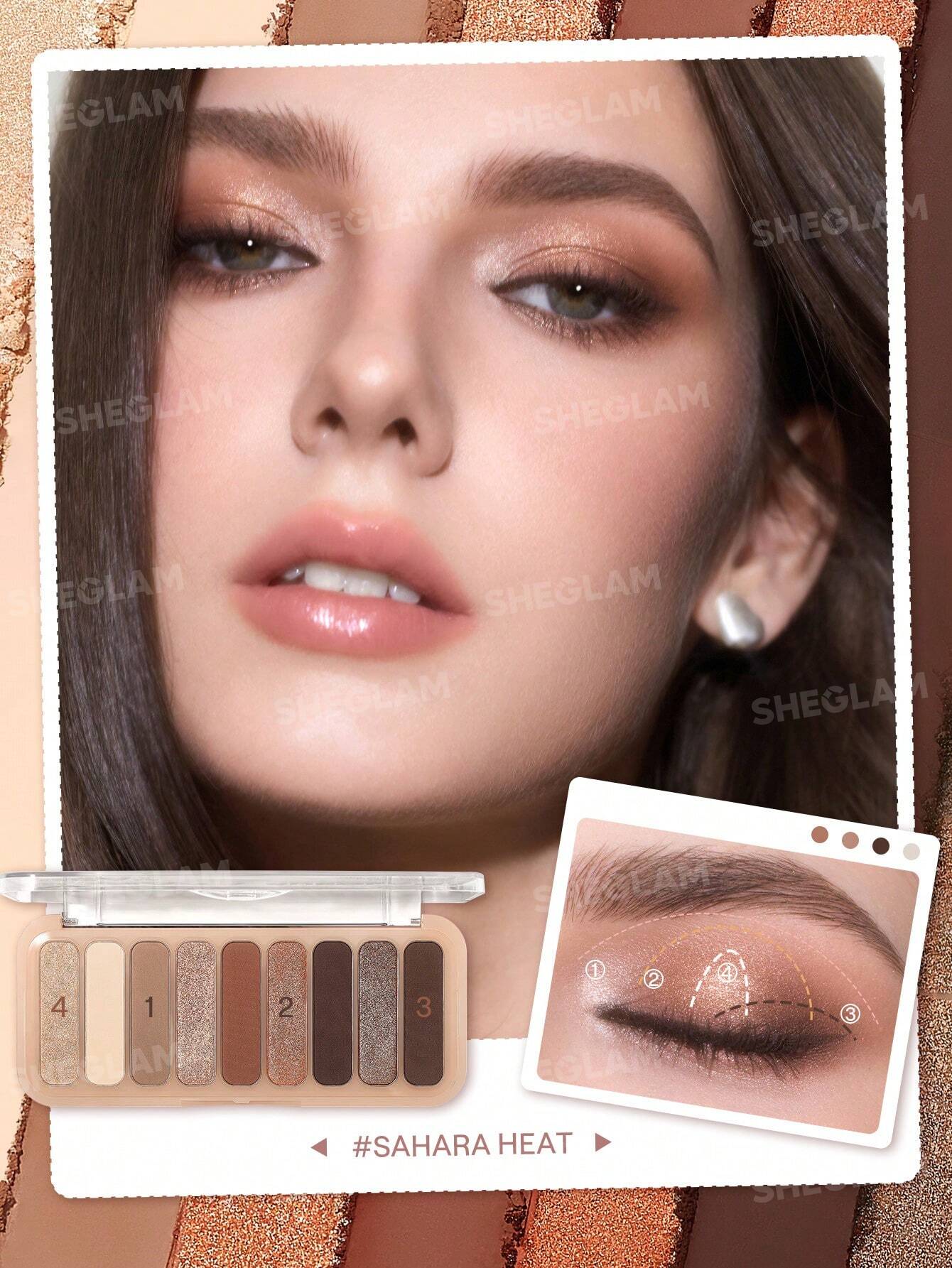 SHEGLAM Sahara Heat Palette