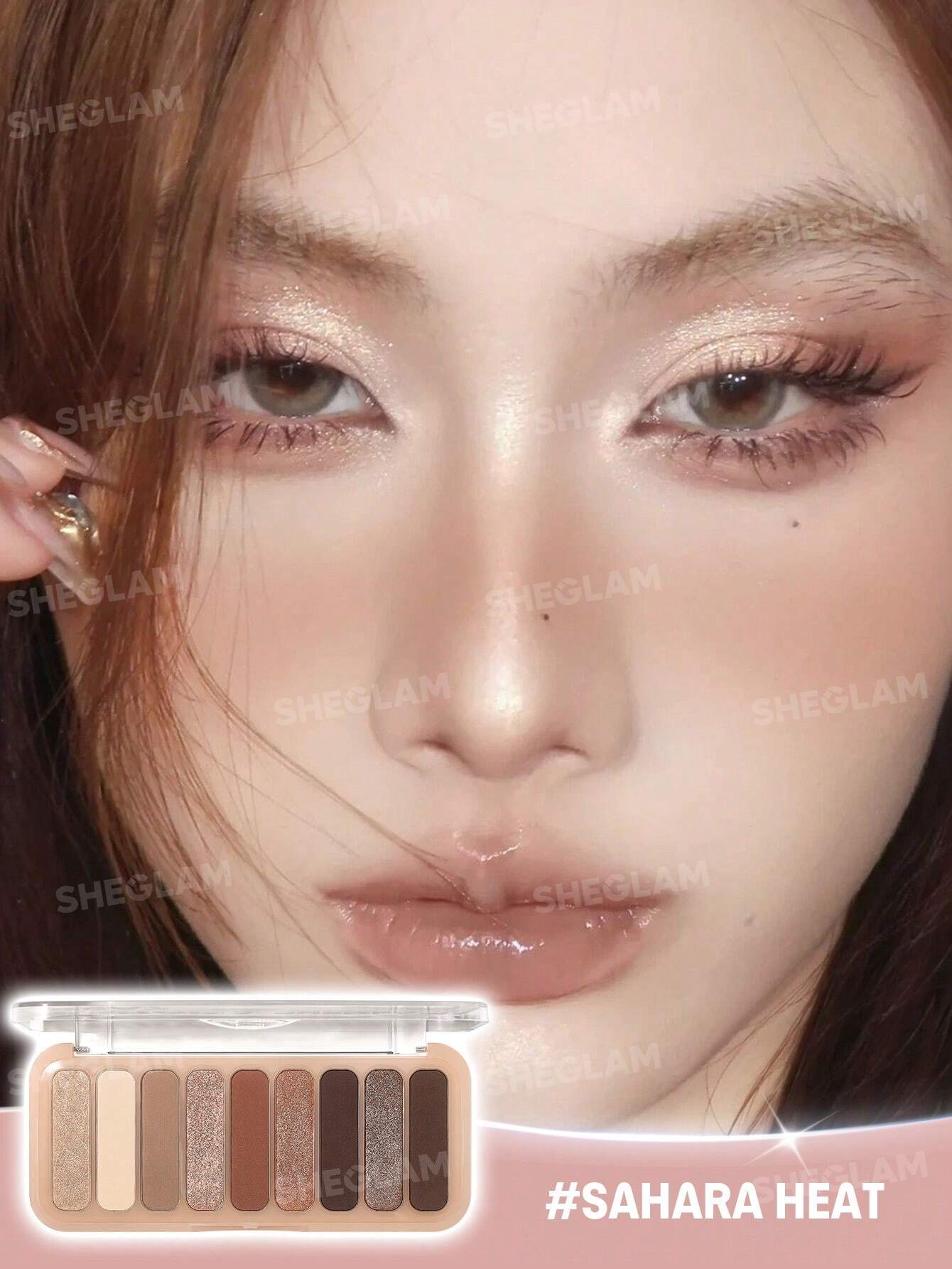 SHEGLAM Sahara Heat Palette